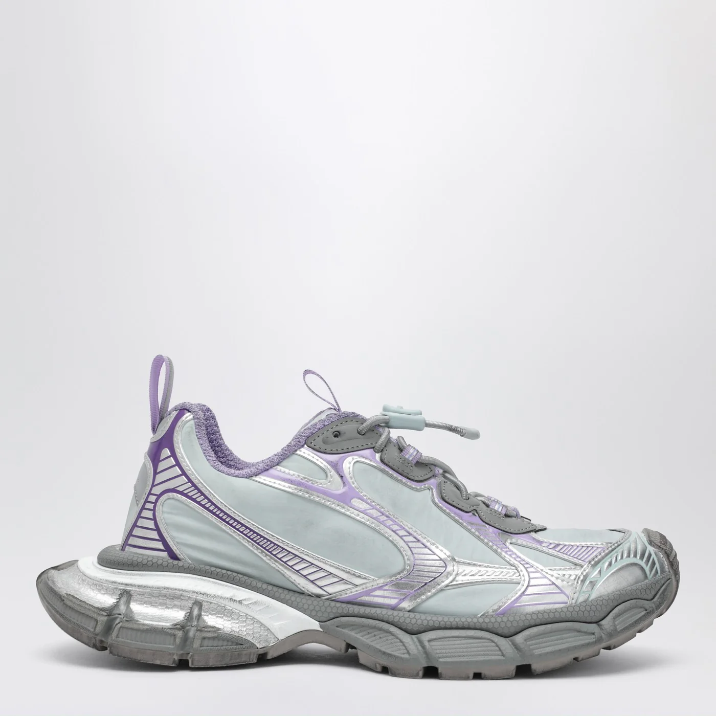 Balenciaga 3XL Sneakers Aqua/lilac/grey