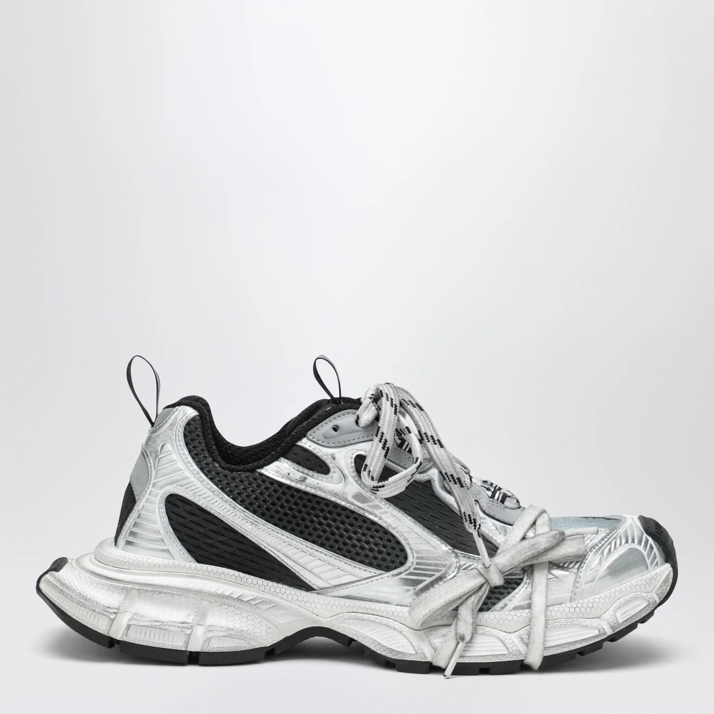 Balenciaga Black/grey/white 3XL Gradient Sneakers