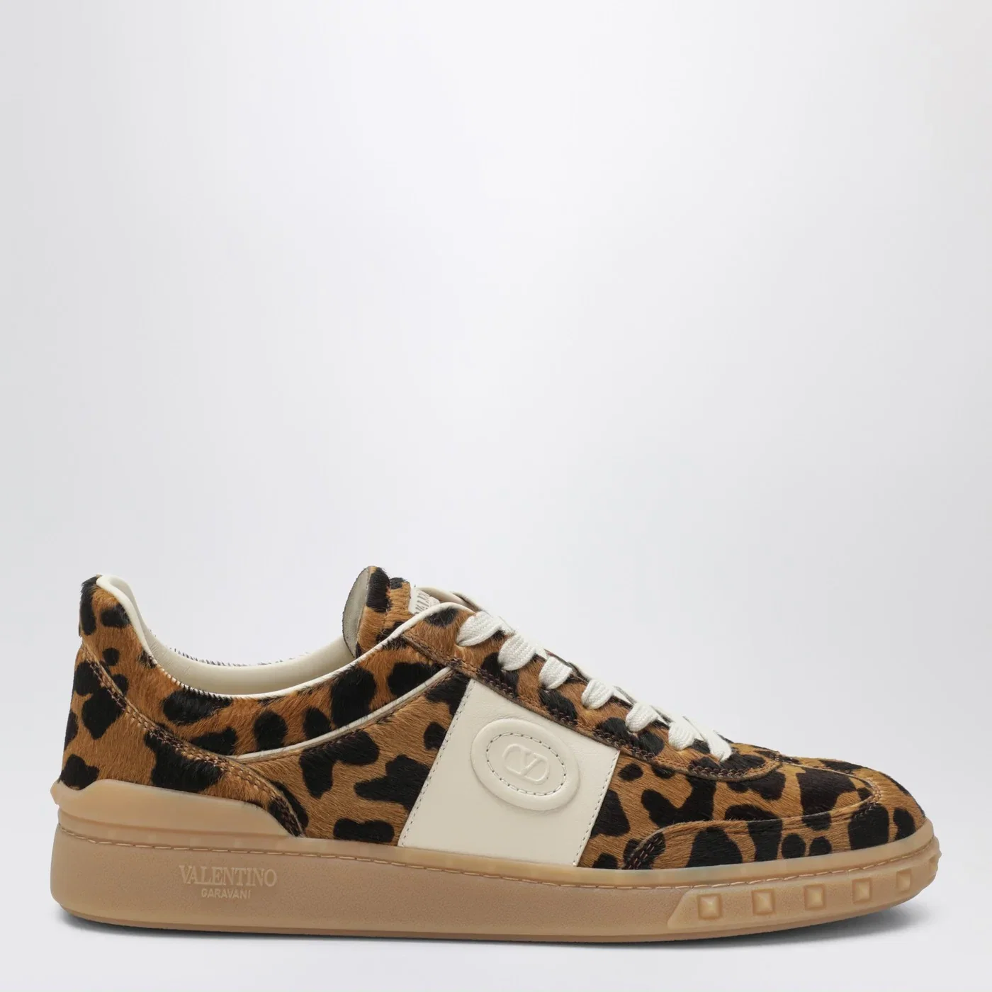Valentino Garavani Upvillage Sneakers in pony-effect calfskin
