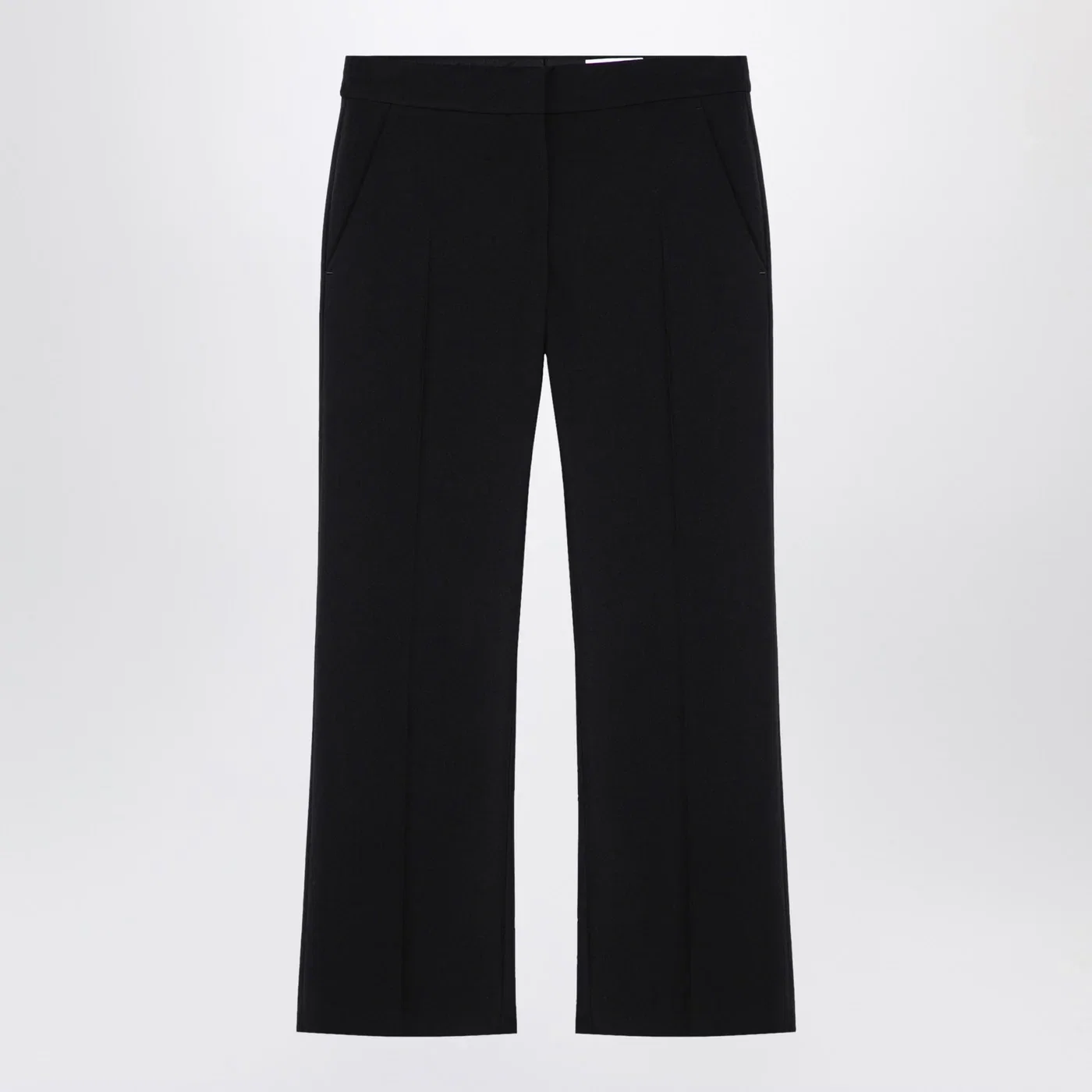Alexander McQueen Black tailored trousers in wool