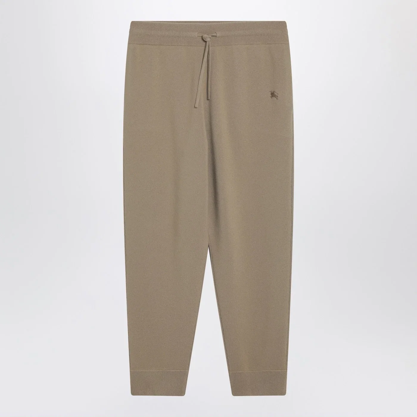 Burberry Beige cashmere-blend jogging trousers