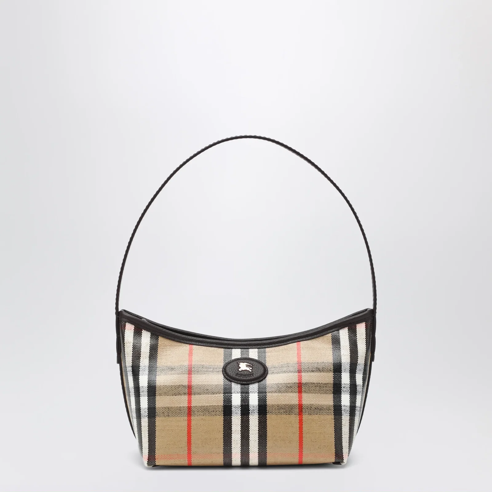 Burberry Highlands Mini shoulder bag in Check pattern