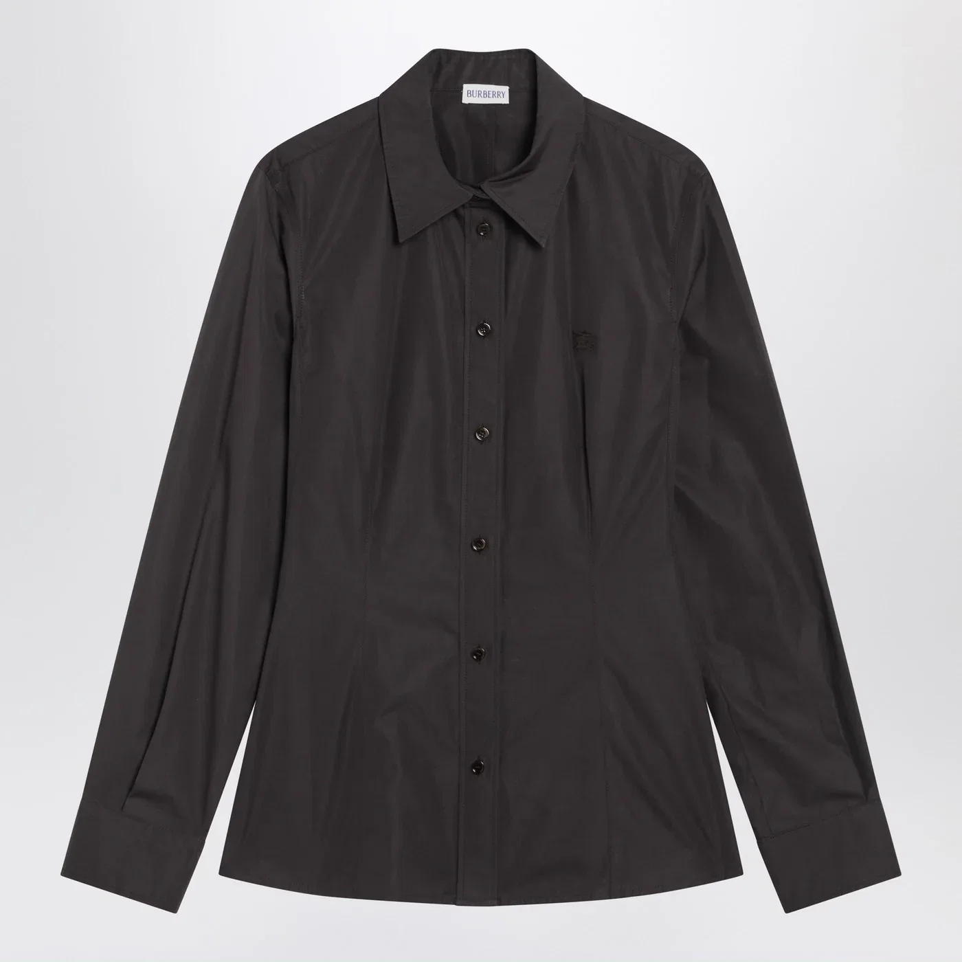 Burberry Brown cotton shirt