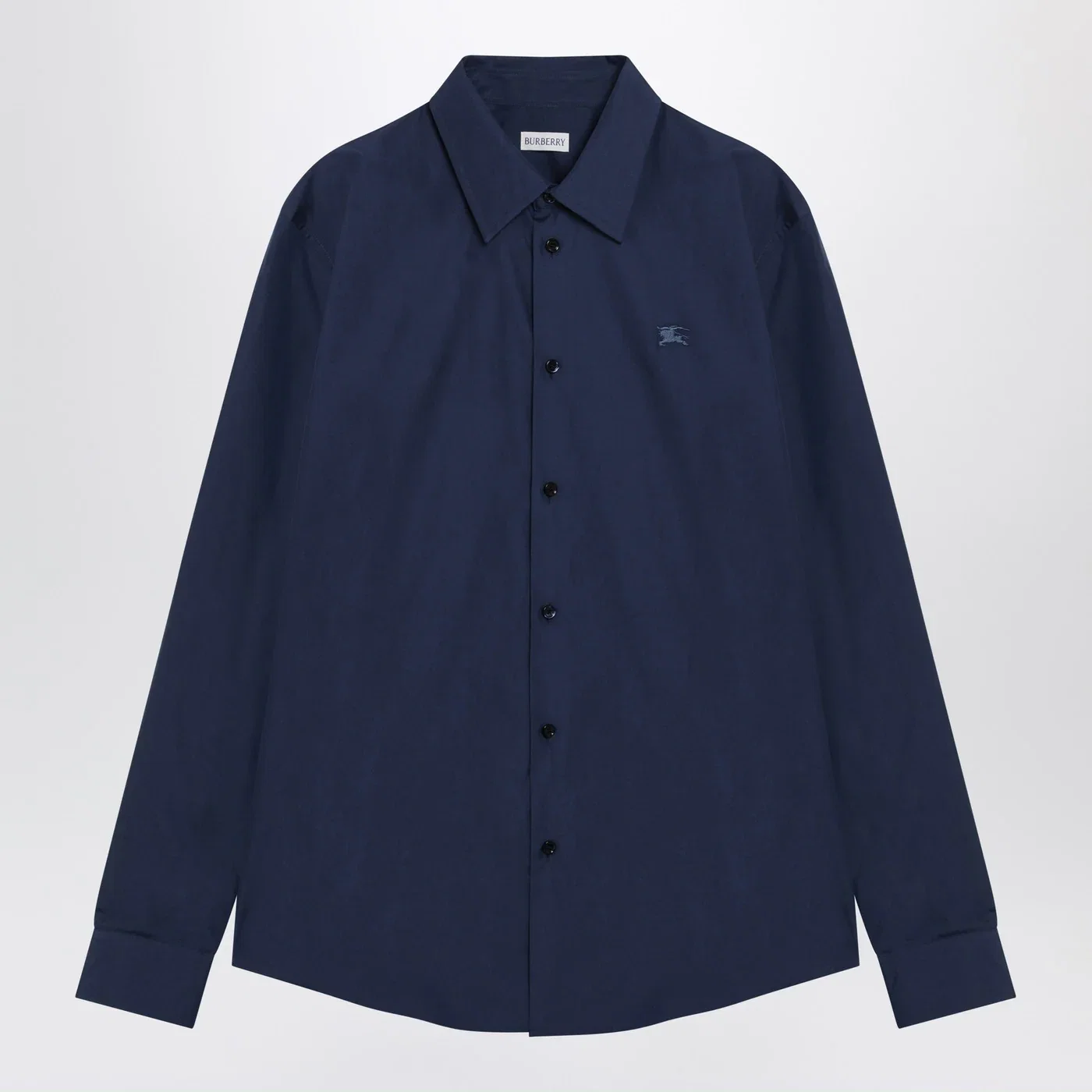 Burberry Blue cotton shirt with EKD