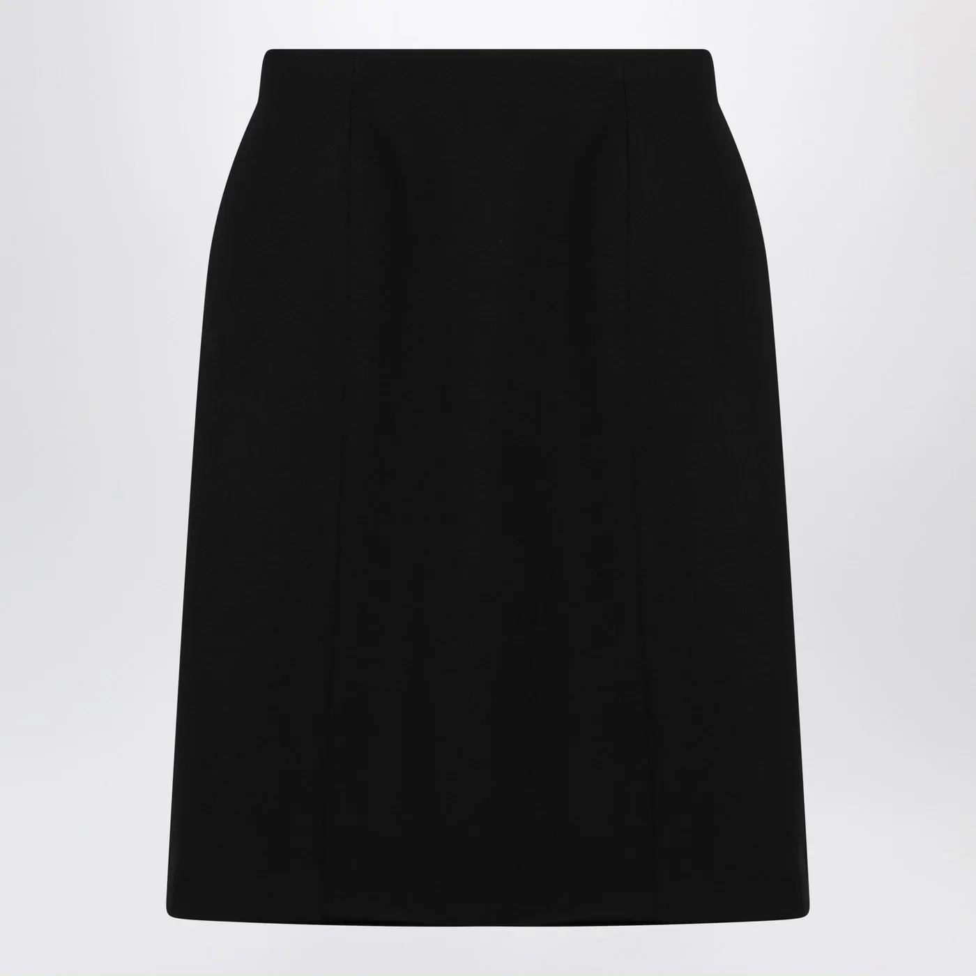 Balenciaga Black Hourglass midi skirt