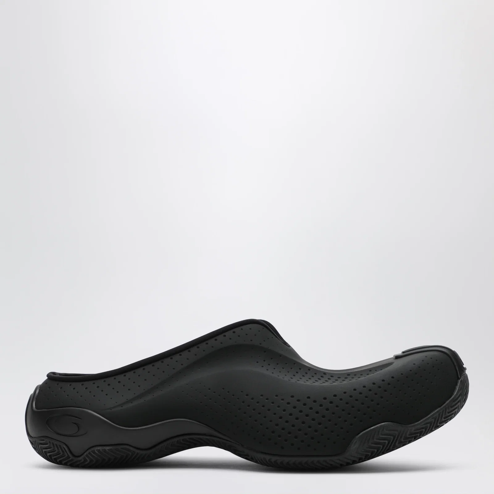 Balenciaga Basketball Mule matte black Sneakers