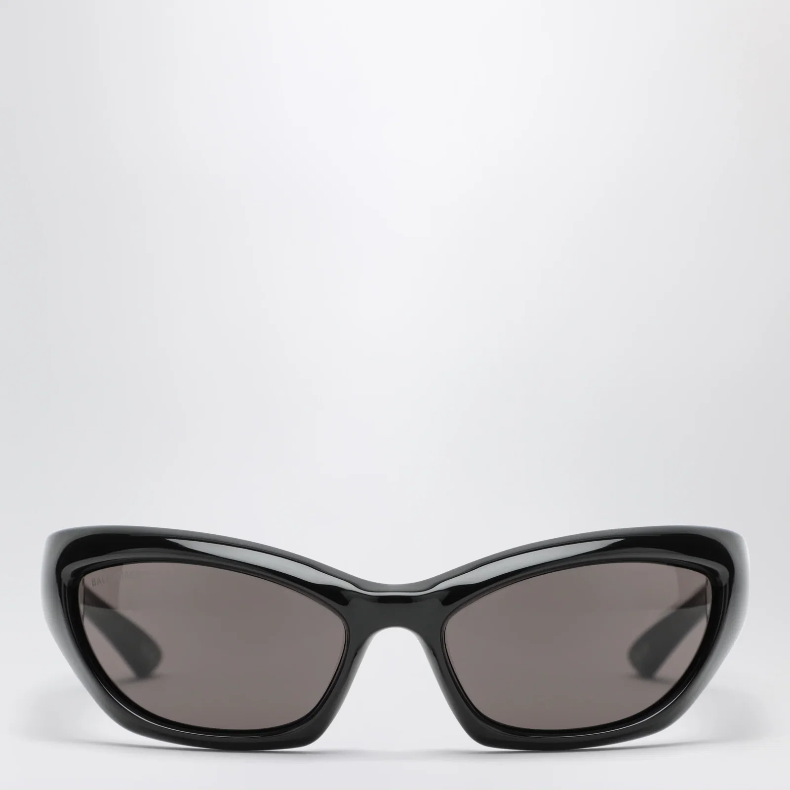 Balenciaga Black sunglasses with rotating temples