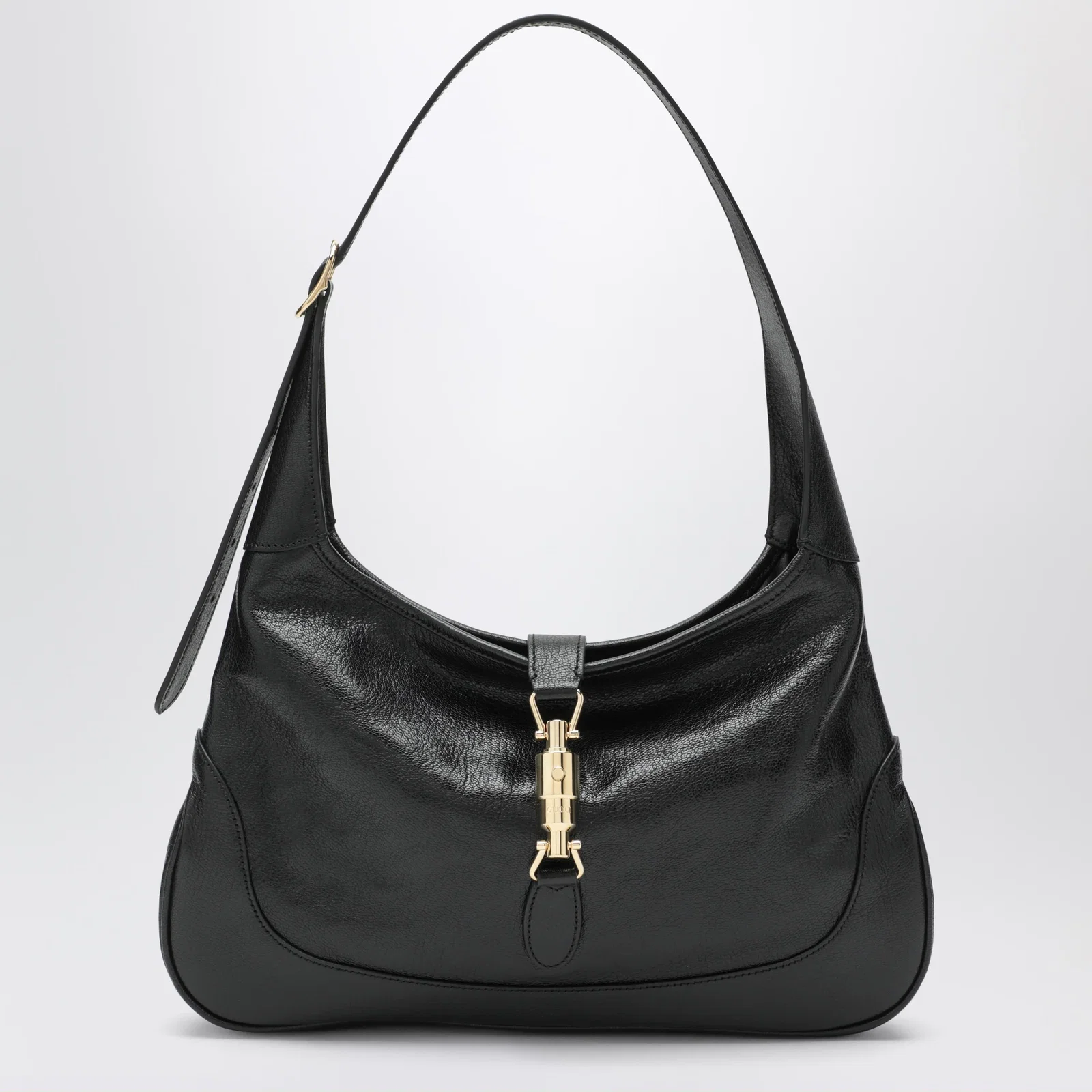 Medium black Gucci Jackie 1961 shoulder bag