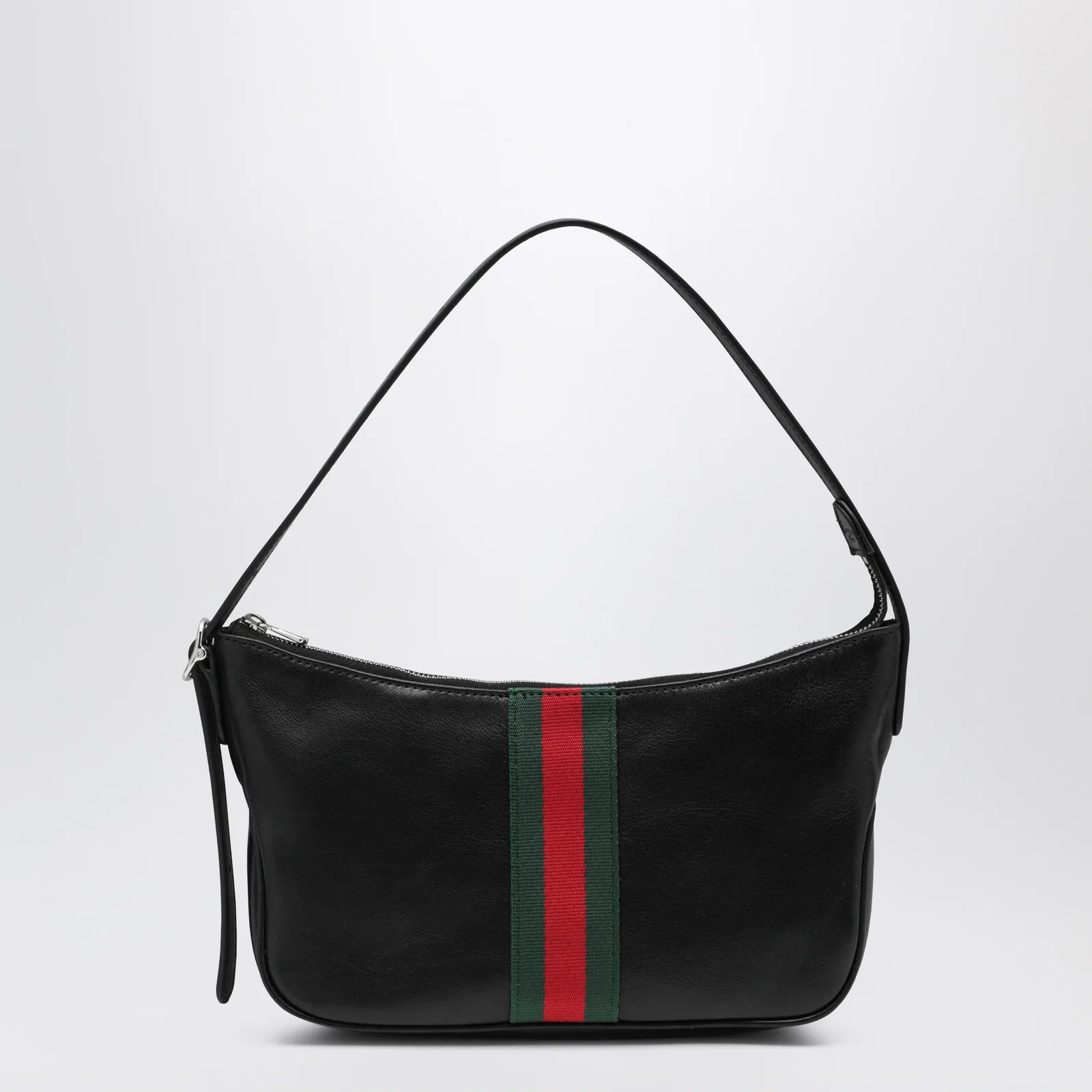 GUCCI Small Black Lunetta Bag