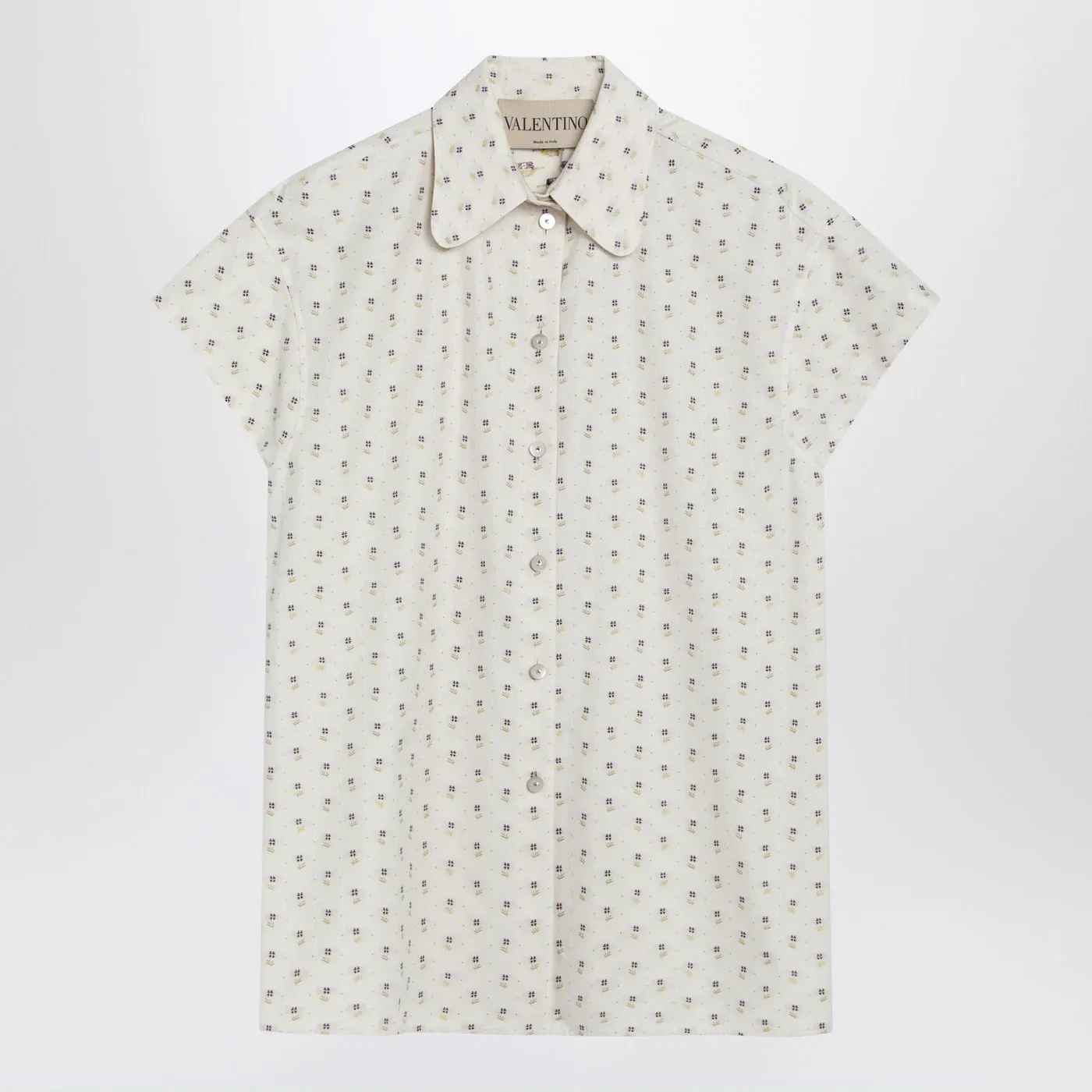 Valentino Short-sleeved floral shirt