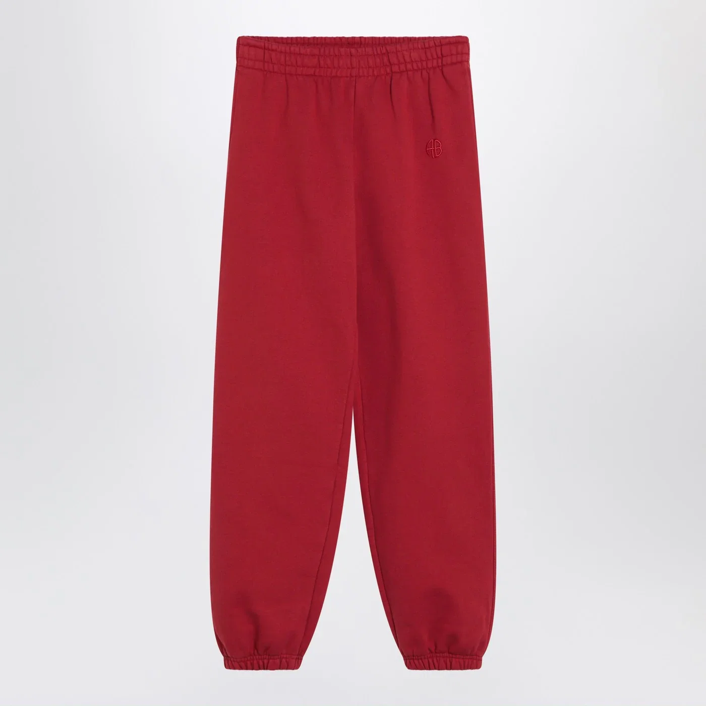 ANINE BING Red jogging pants