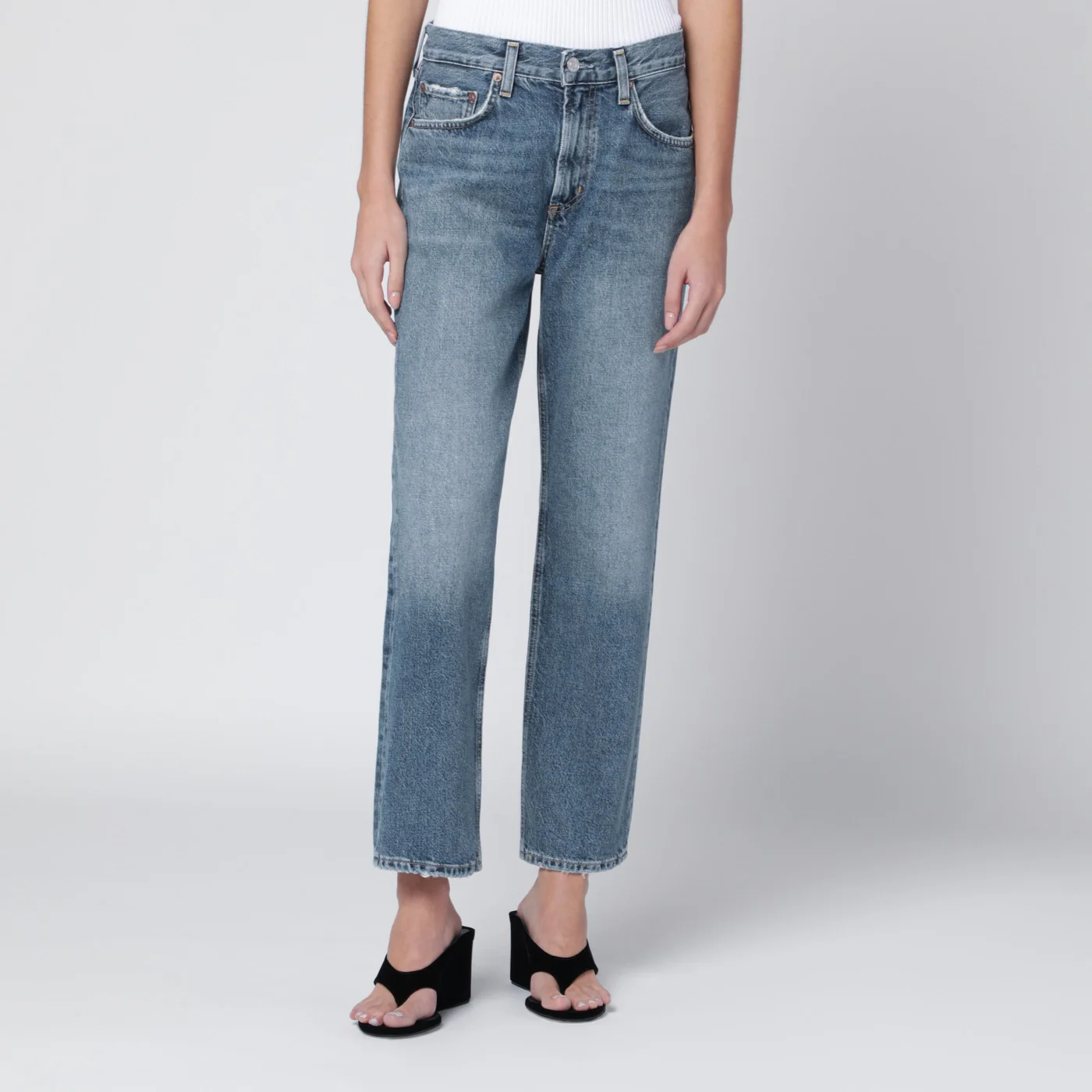 AGOLDE Valen jeans in Surround blue
