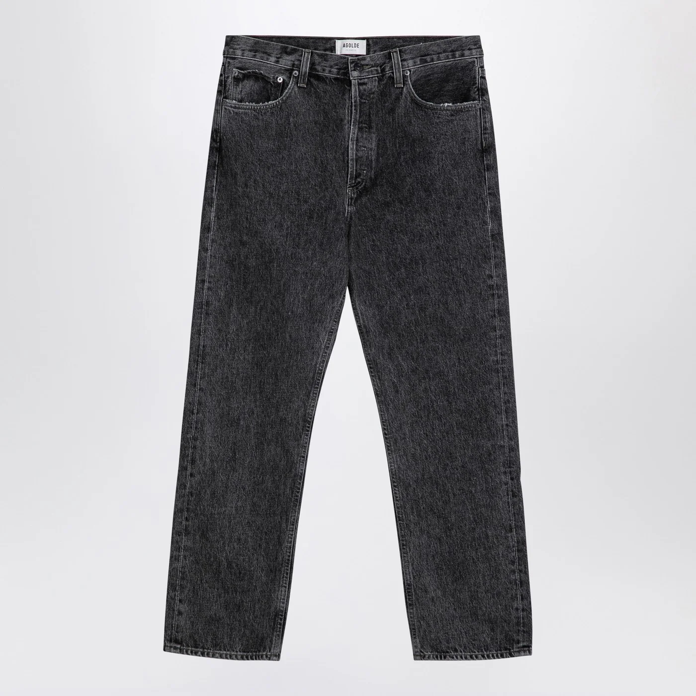 AGOLDE Grey jeans in organic denim
