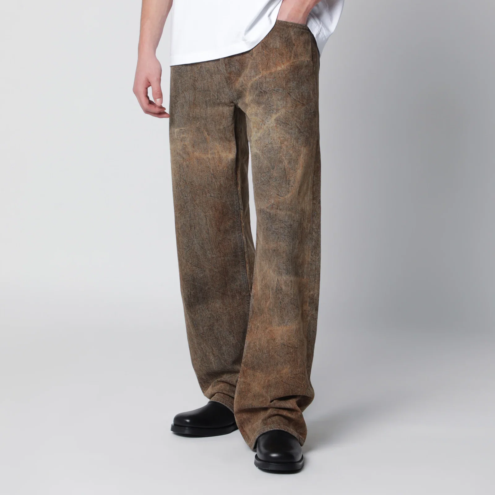 AGOLDE Jeans Afton faded copper