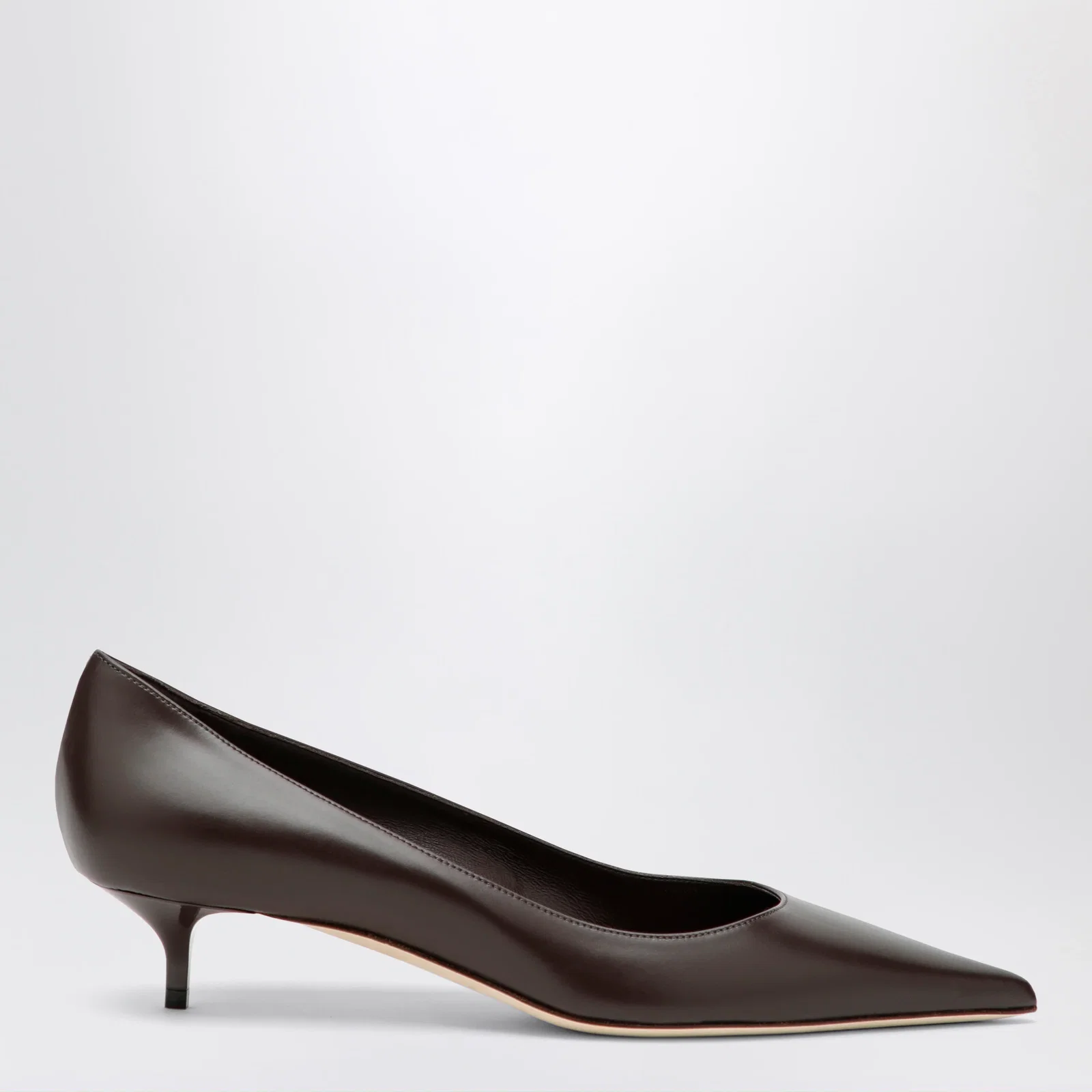 Jimmy Choo Amelia 35 pumps in Chocolate leather