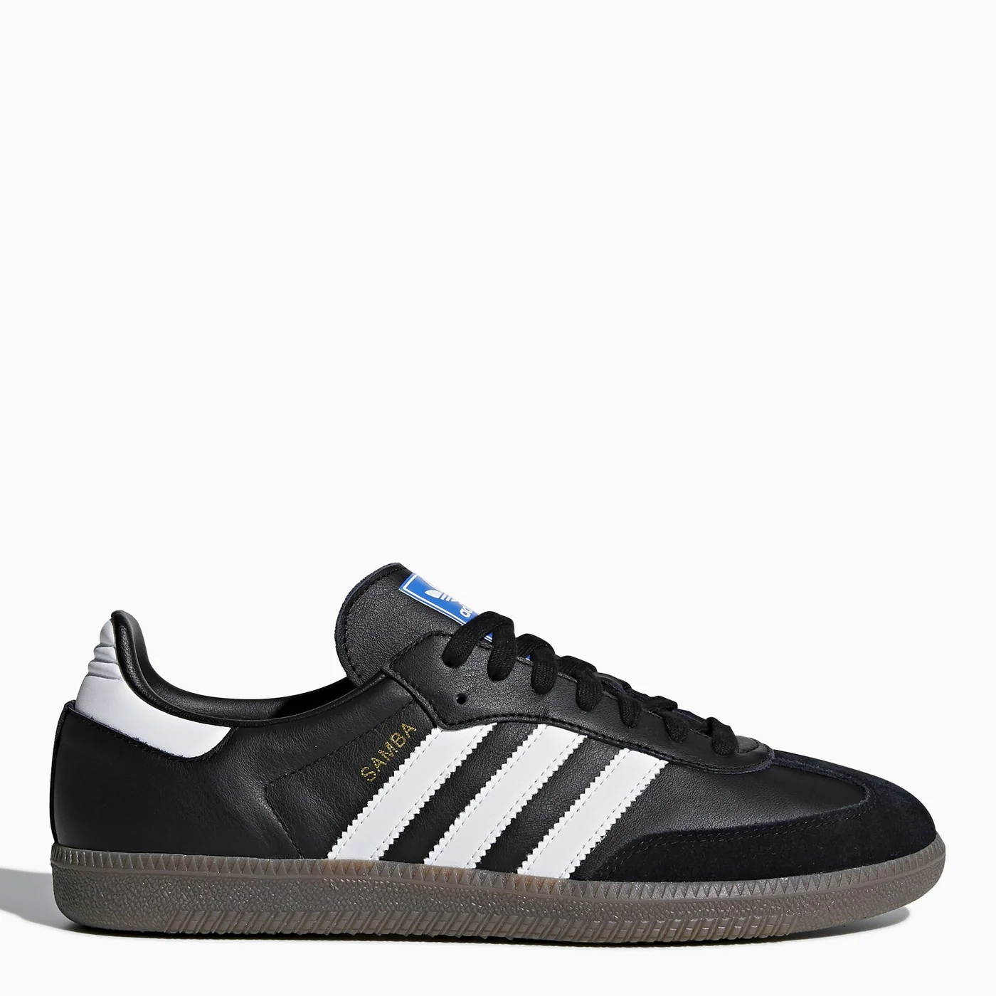 adidas Originals Low Samba OG black/white trainer