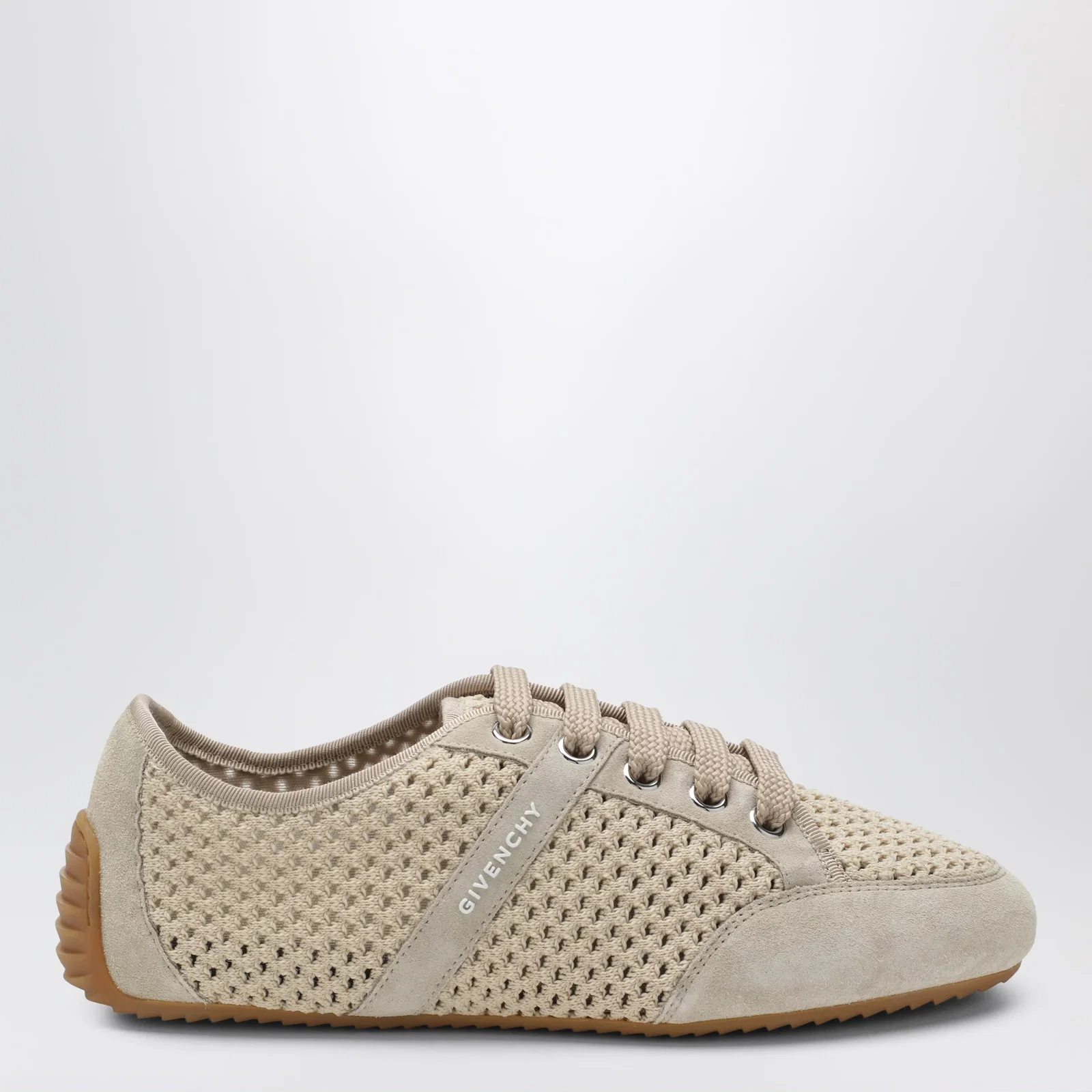 Givenchy Slim Sneakers in mesh and suede