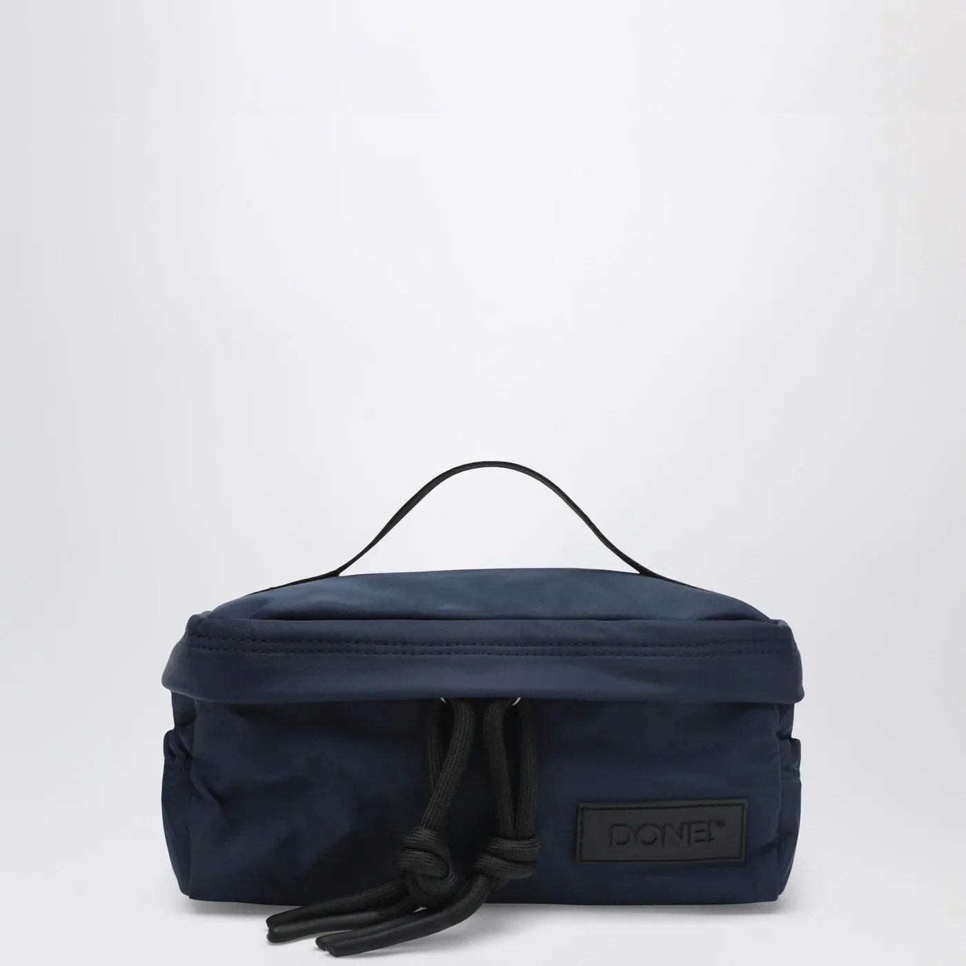 DONE! Blue nylon beauty case