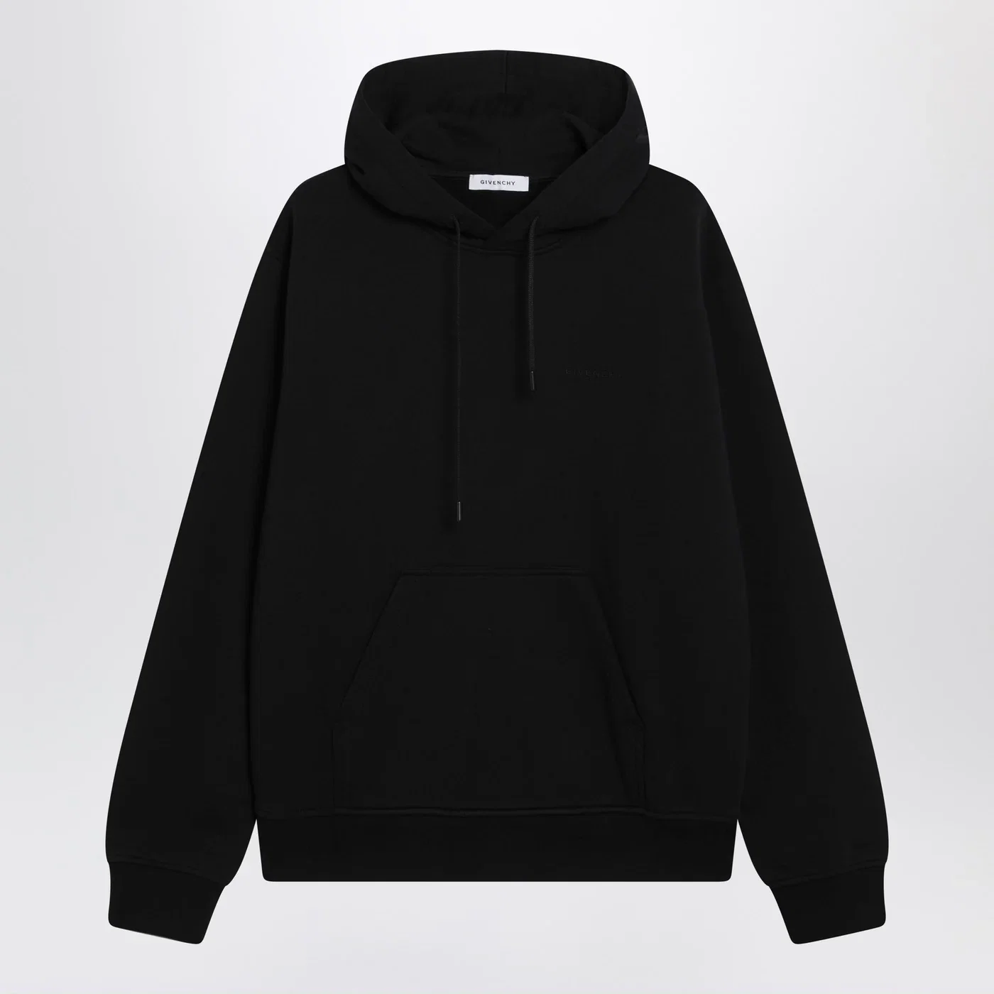 Givenchy Black Couture Seam sweatshirt with Clapperboard print