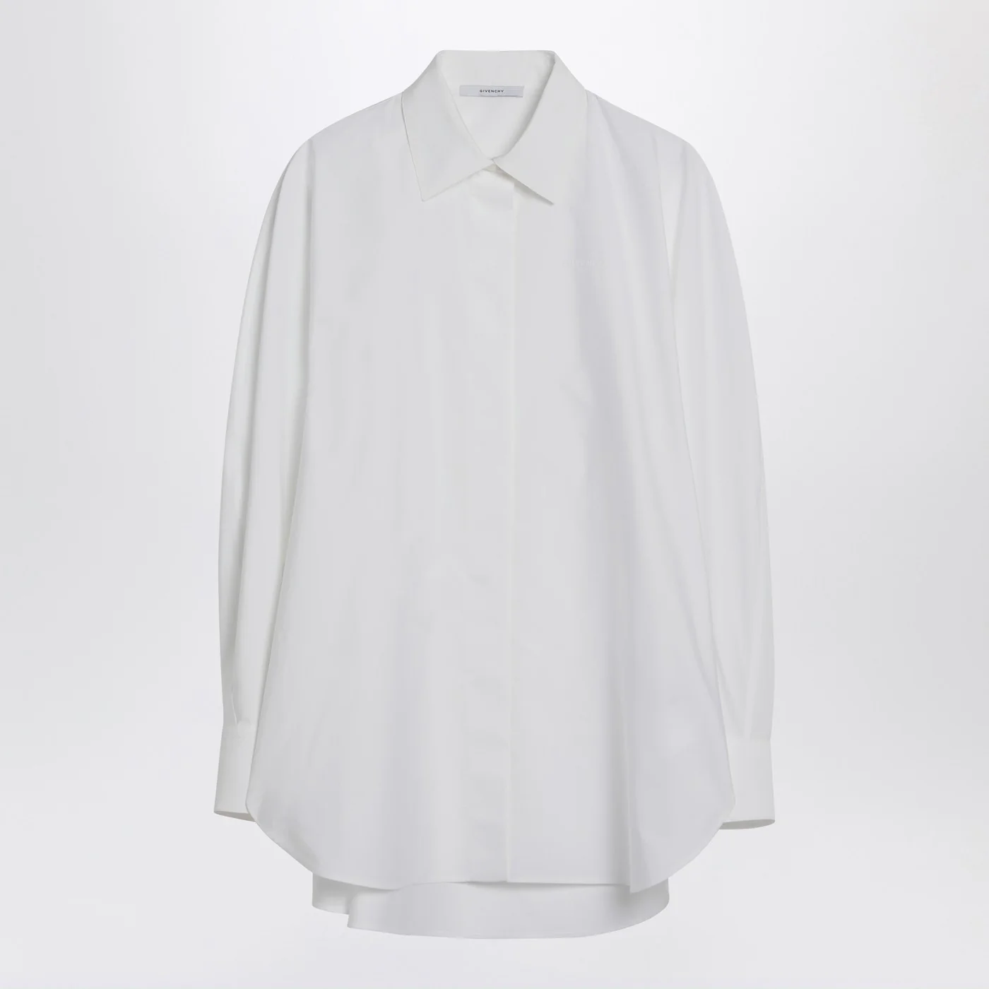 Givenchy White cotton shirt
