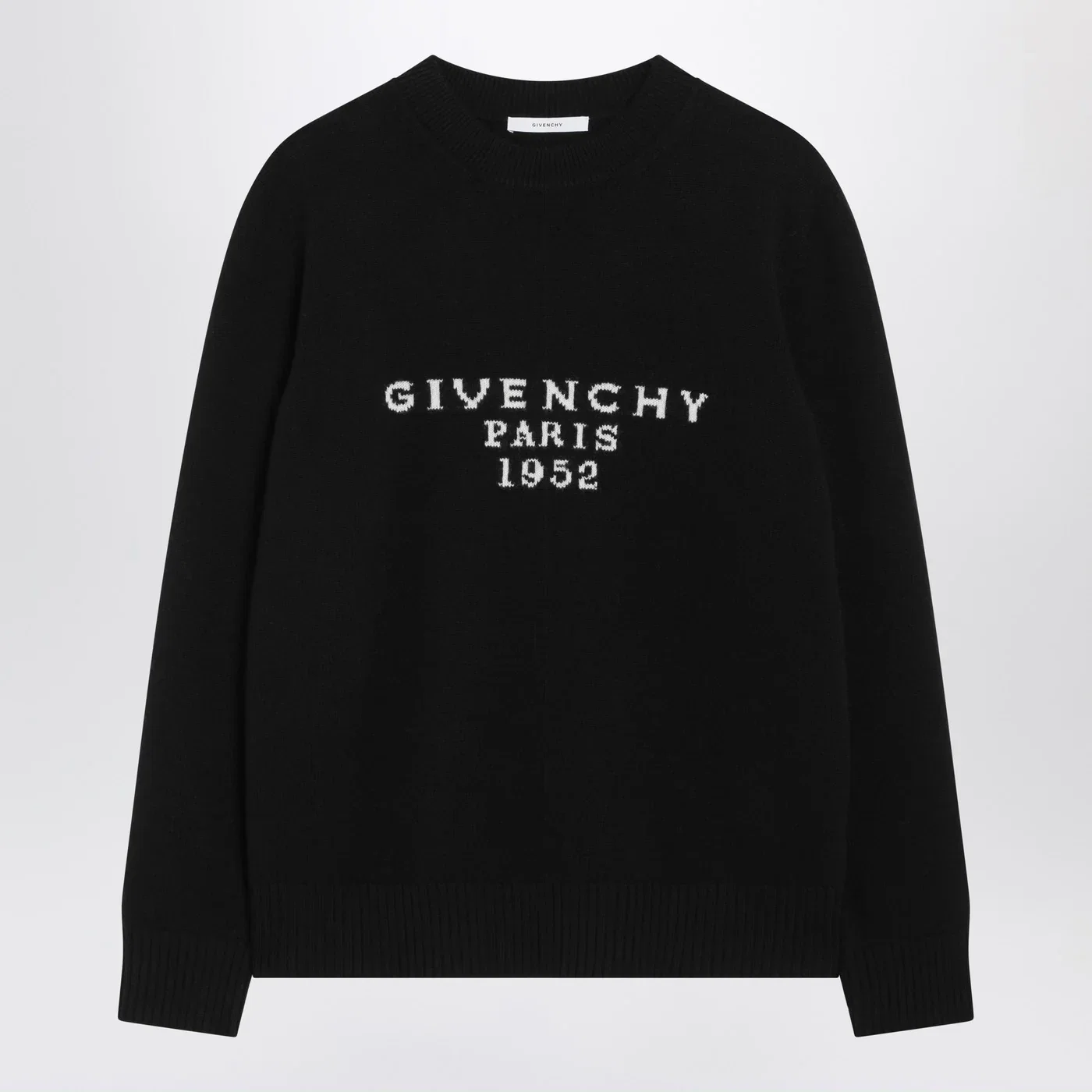 Givenchy Black wool and cashmere sweater