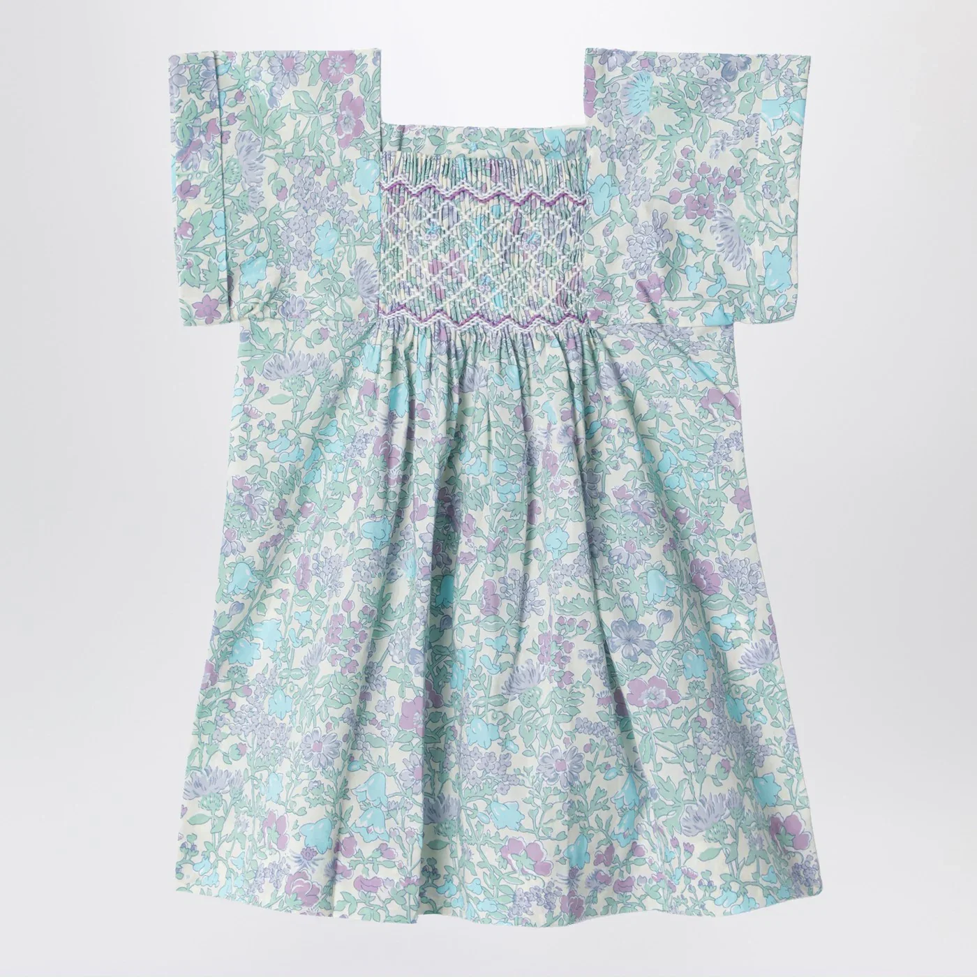 Bonpoint Pais Liberty fabric mini dress