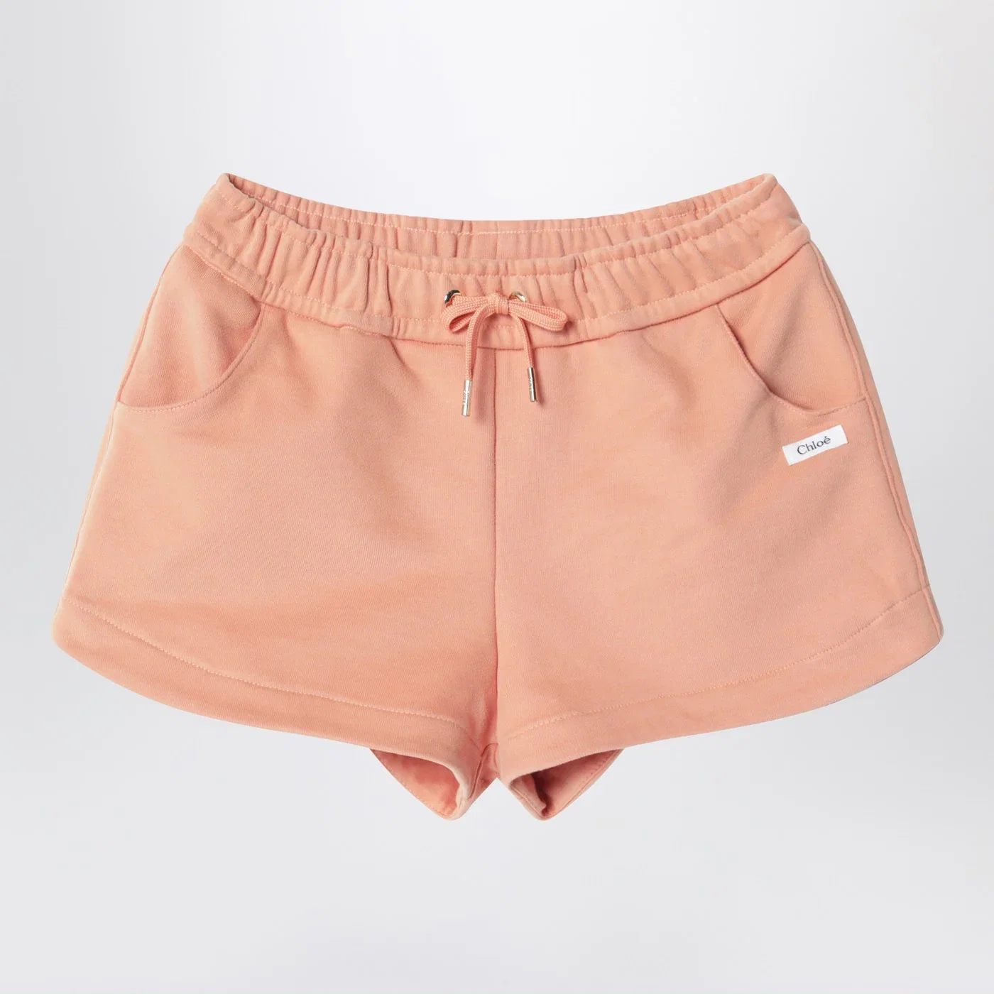 Chloé Apricot cotton Shorts