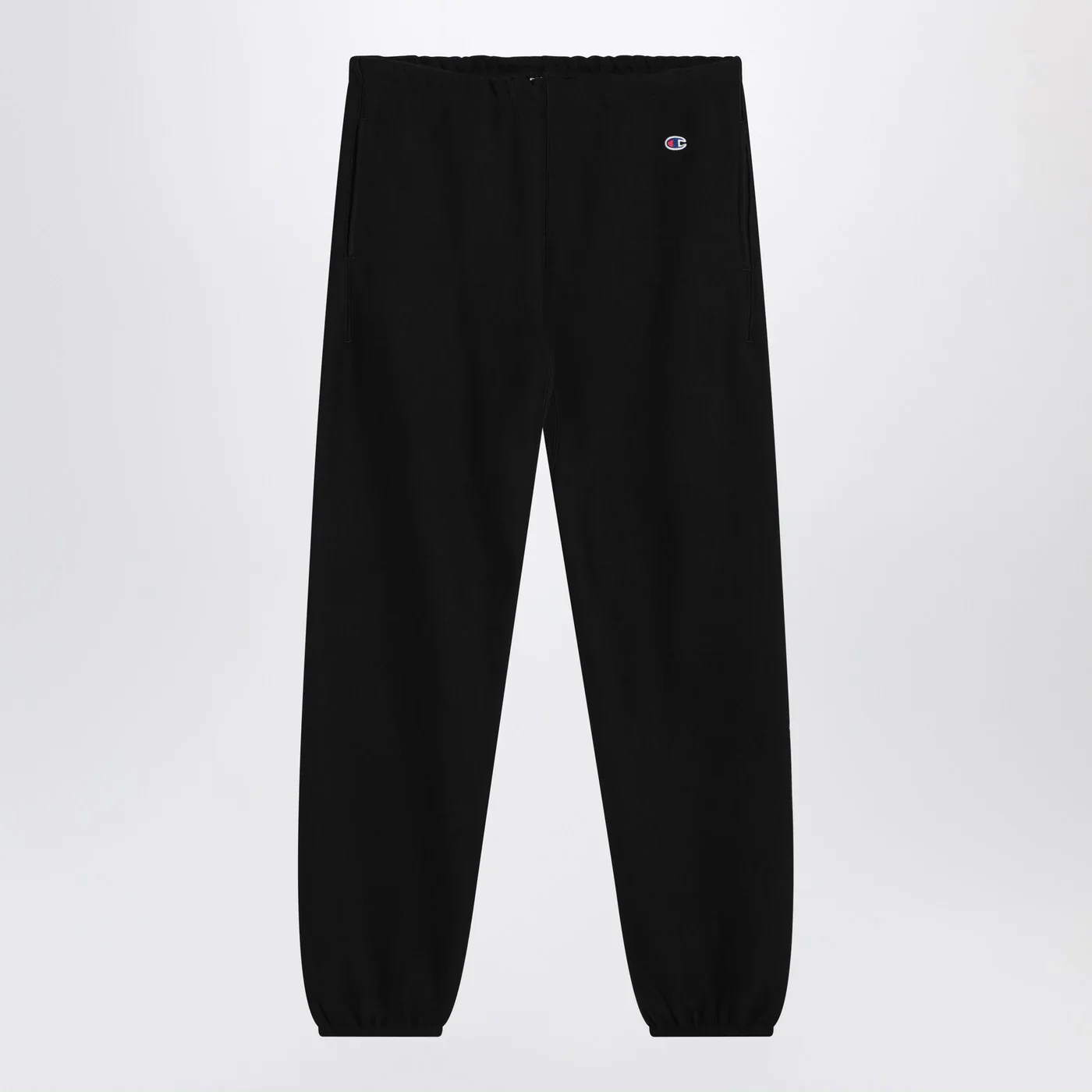Champion Black cotton jogging trousers