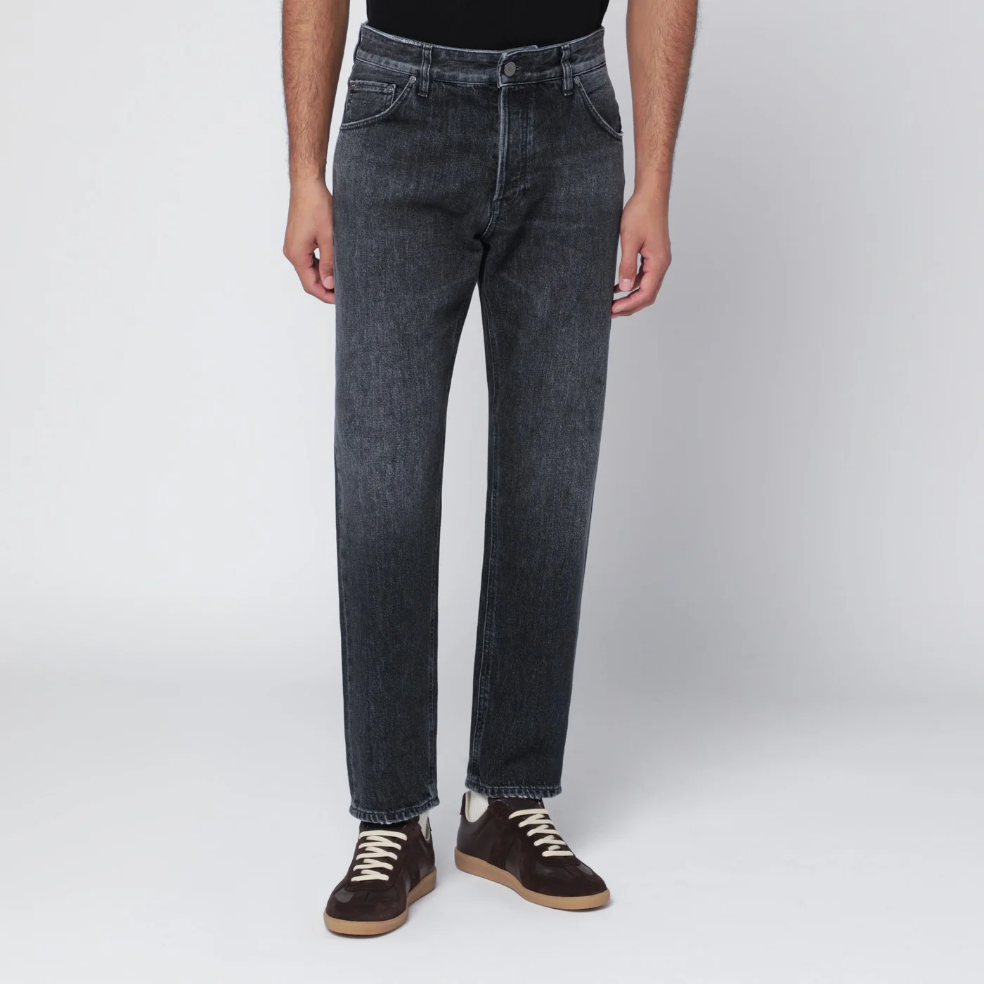 PT Torino Denim Black Rebel slim fit jeans