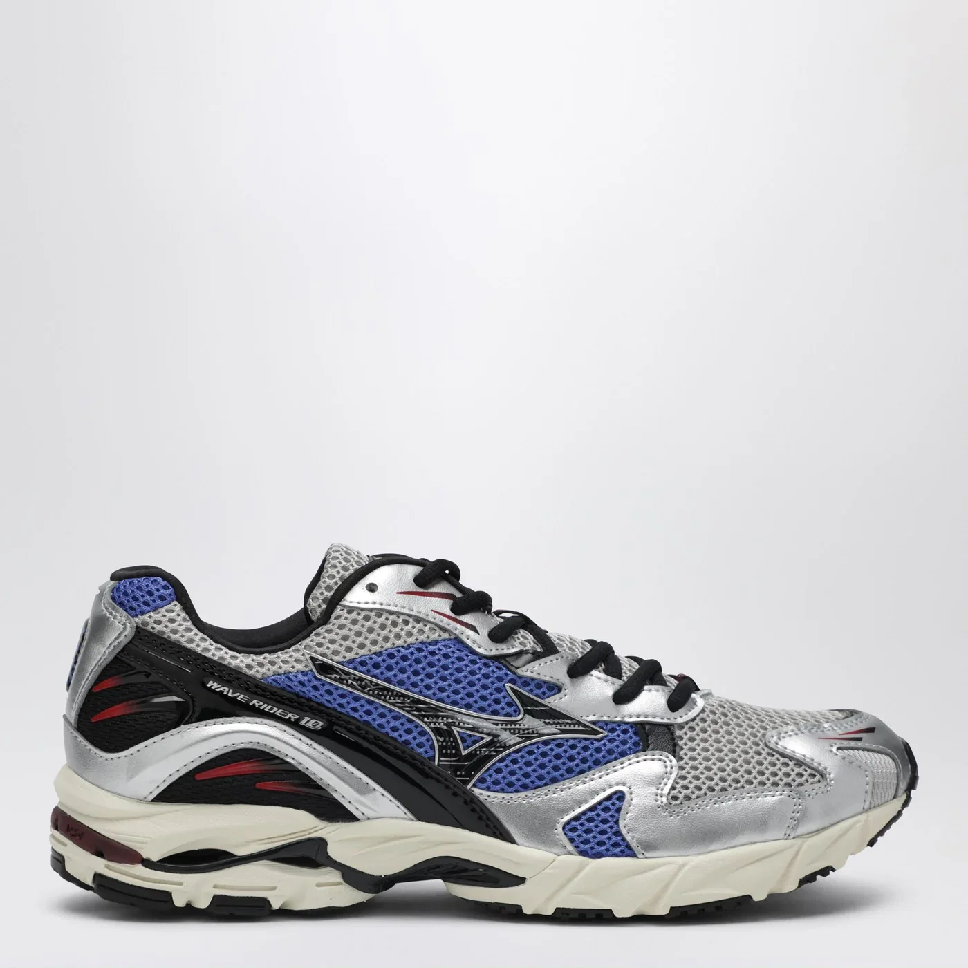 Mizuno SLWave Rider 10 Sneakers Harbor Mist/Black/Dazzling Blue