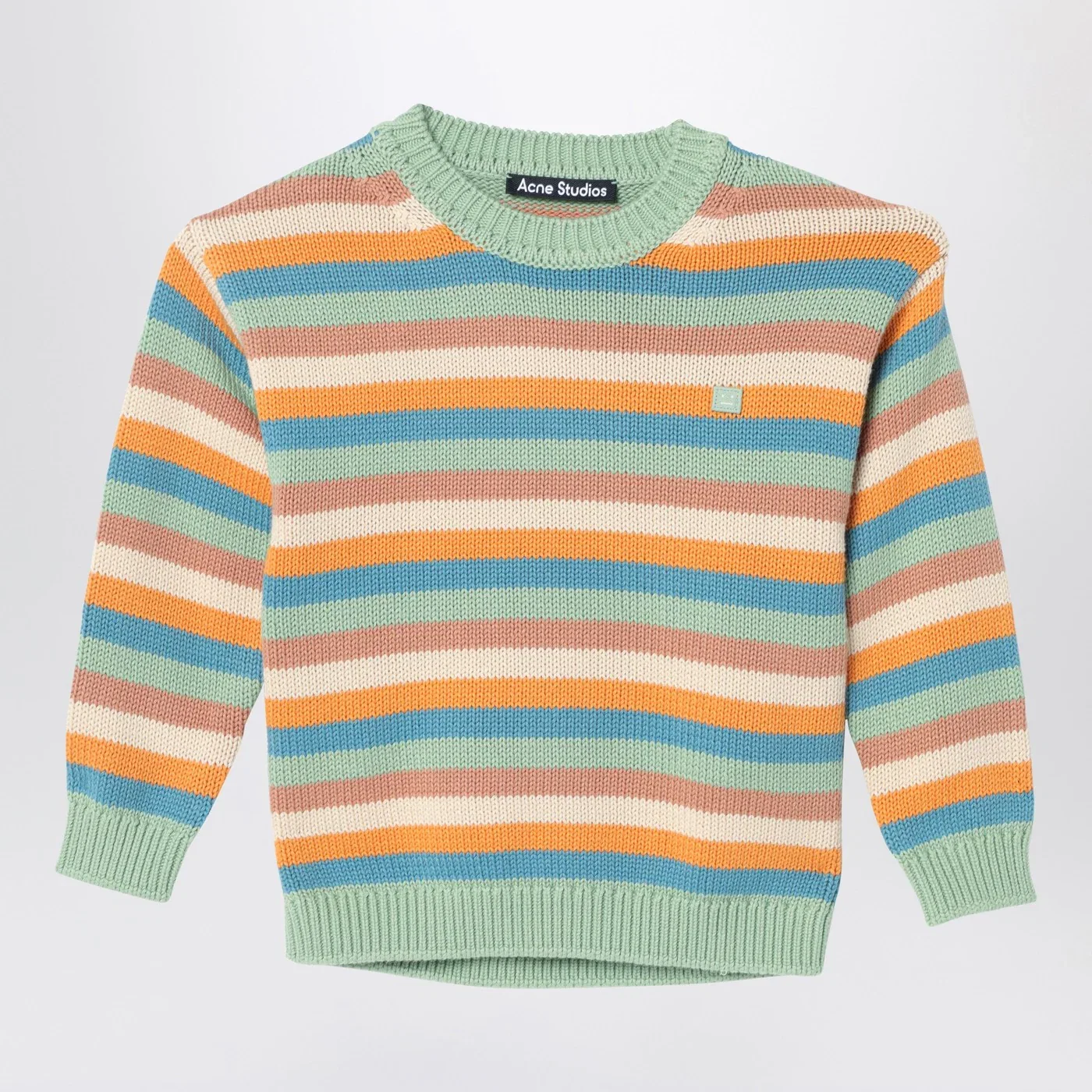 Acne Studios Striped cotton jumper