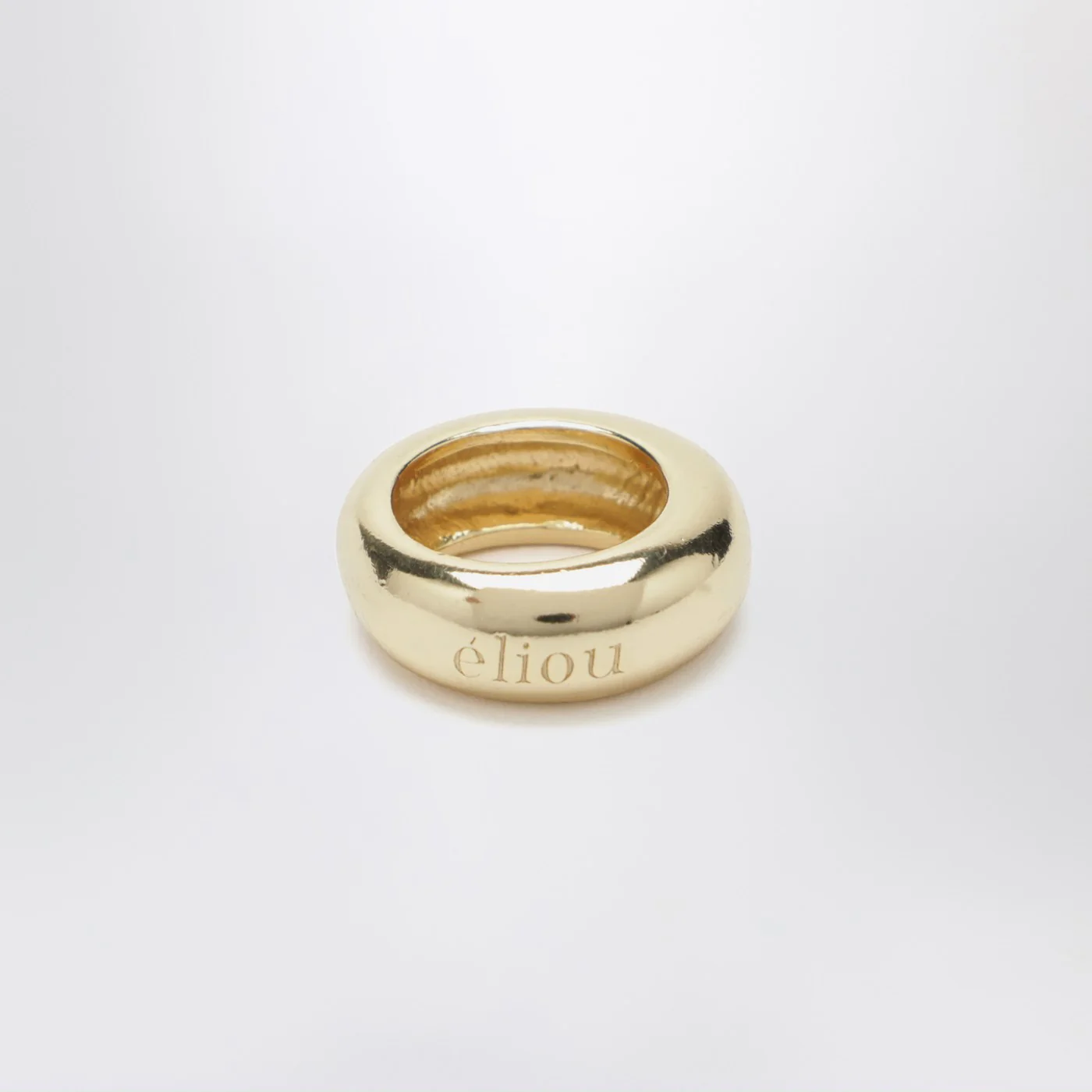 éliou Amaya gold-tone ring