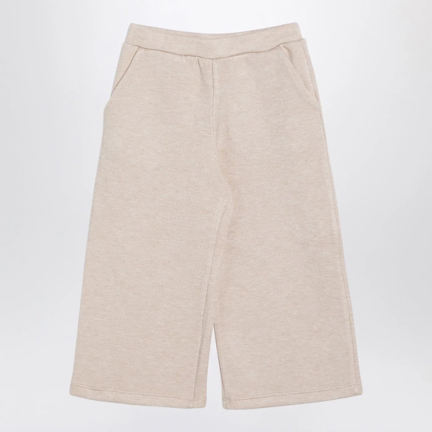Douuod Beige viscose blend trousers