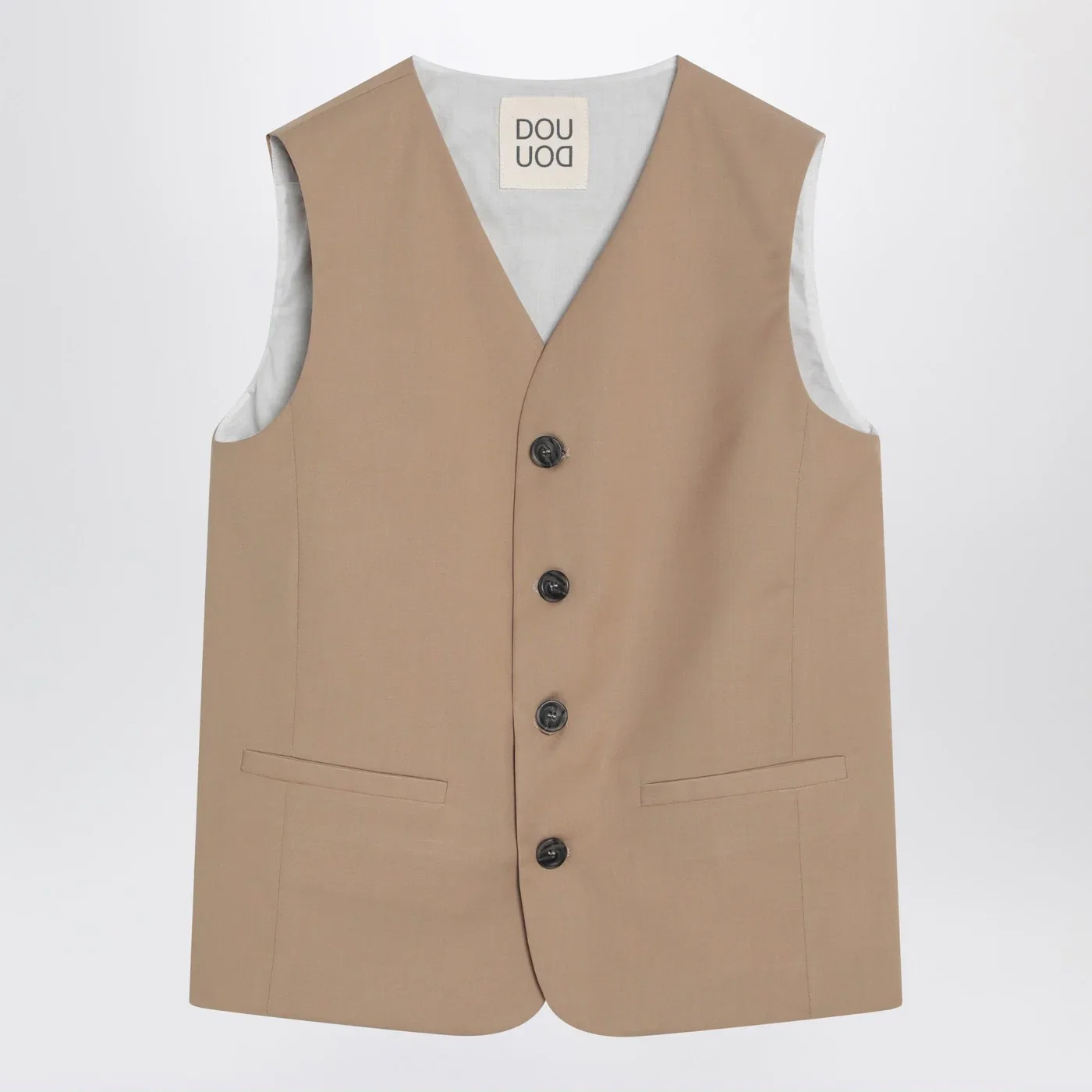 Douuod Vest Cubo brown