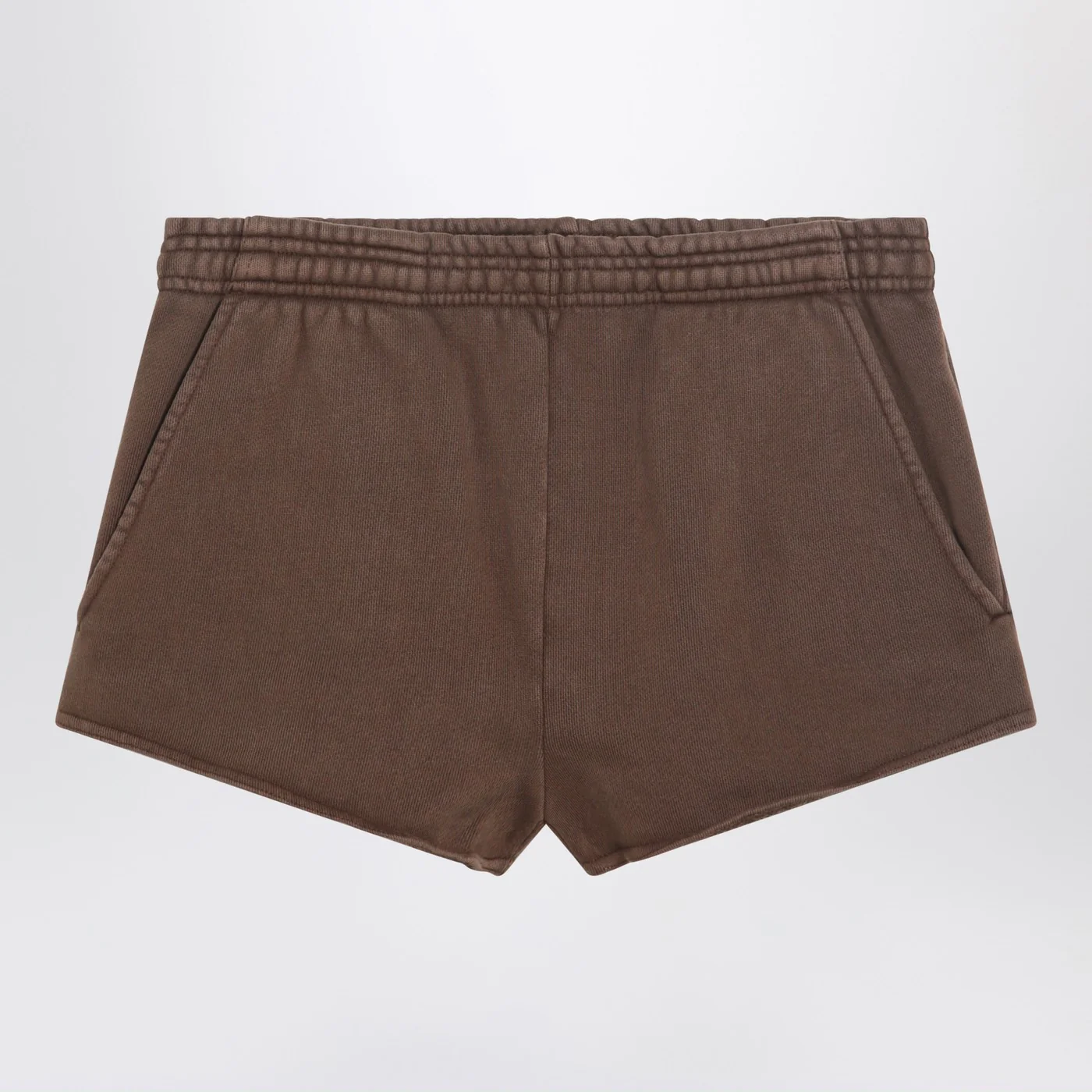 Entire Studios Cotton brown flared trousers