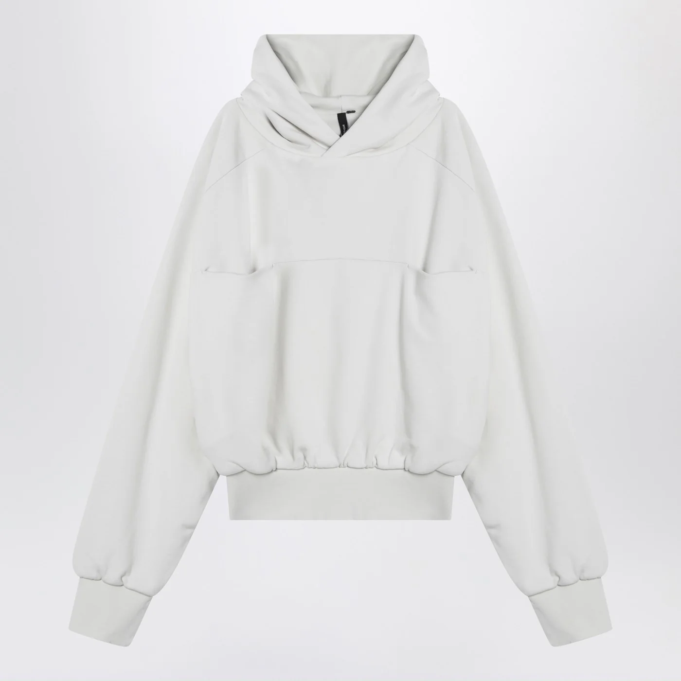 Entire Studios Ivory hoodie in cotton
