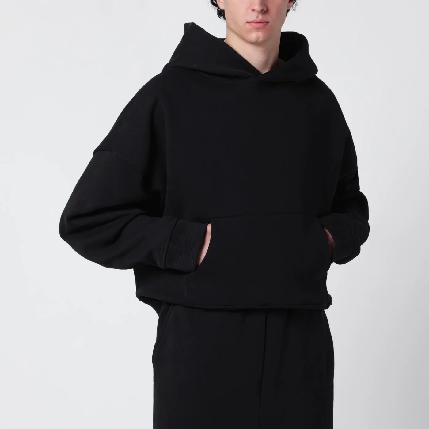 Entire Studios Black cotton sweatshirt