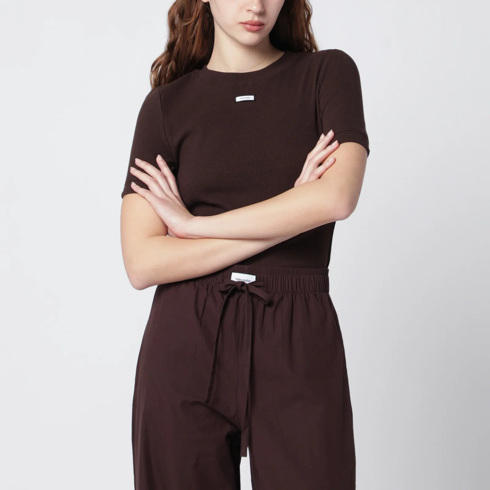 Entire Studios Lounge Redwood T-shirt