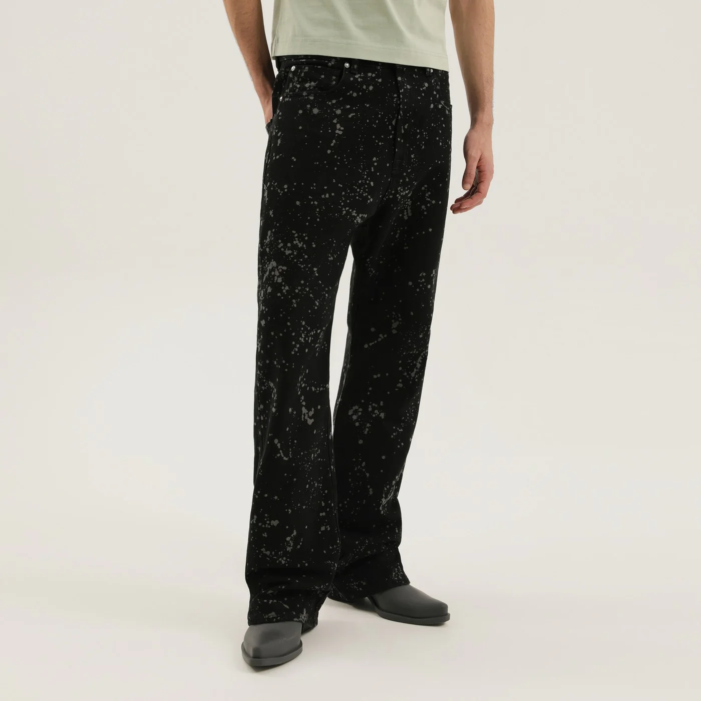 1989 STUDIO Pantaloni Rhodesian Spot in denim