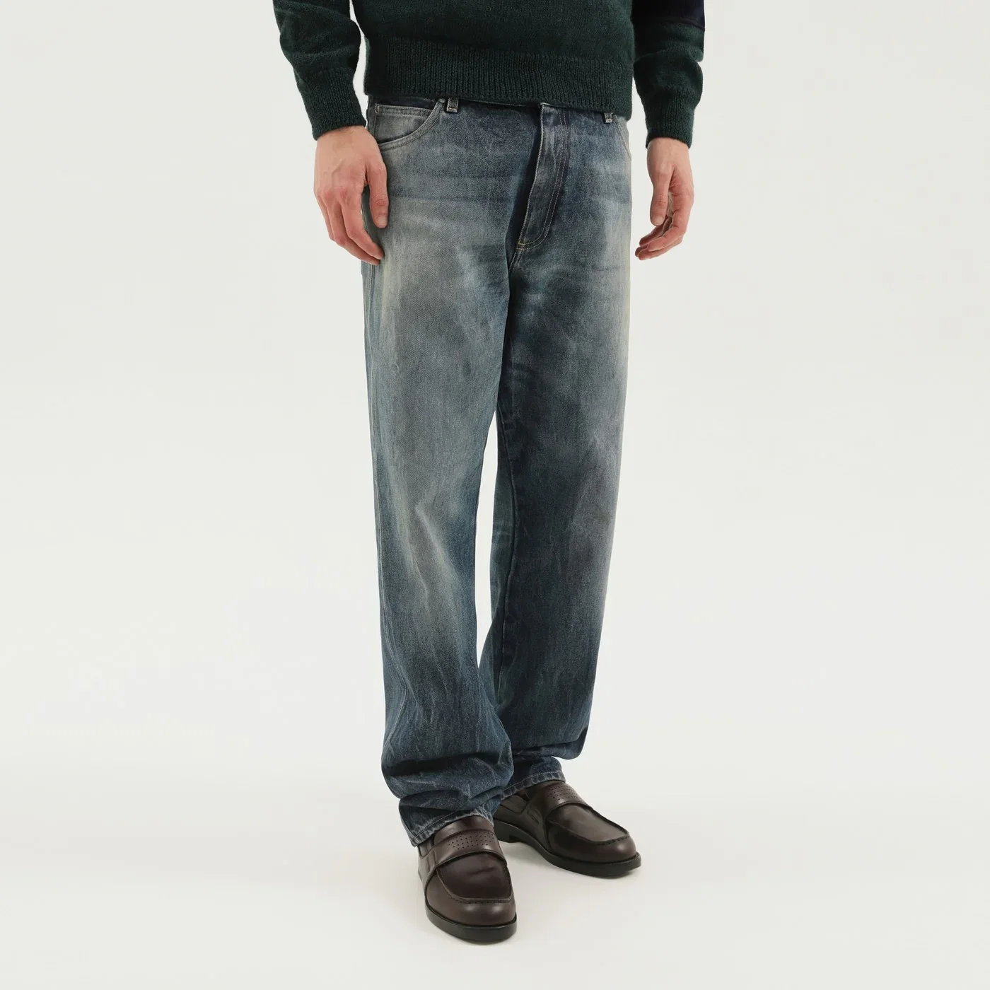 1989 STUDIO Old Malin denim pants