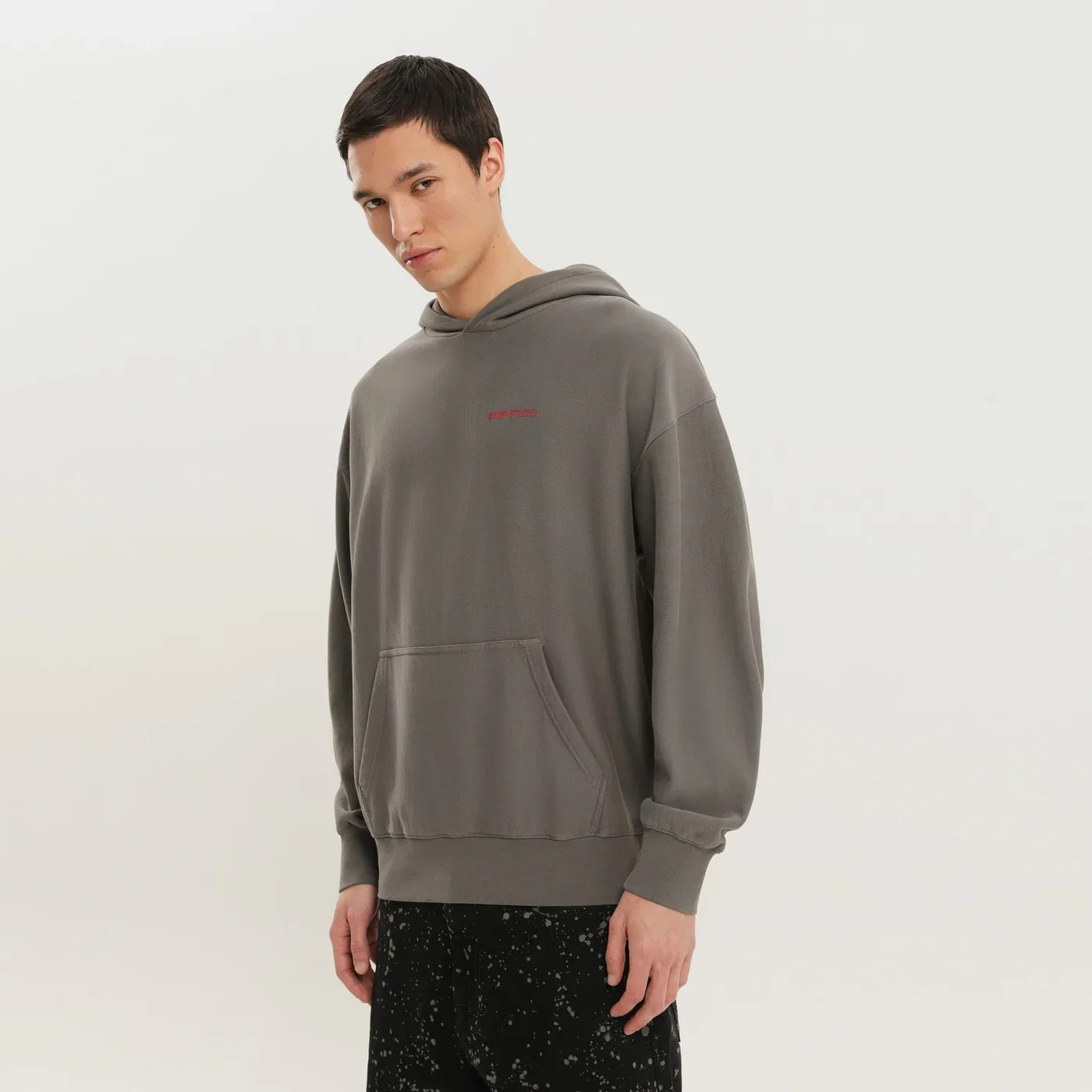 1989 STUDIO Gray Party Hoodie