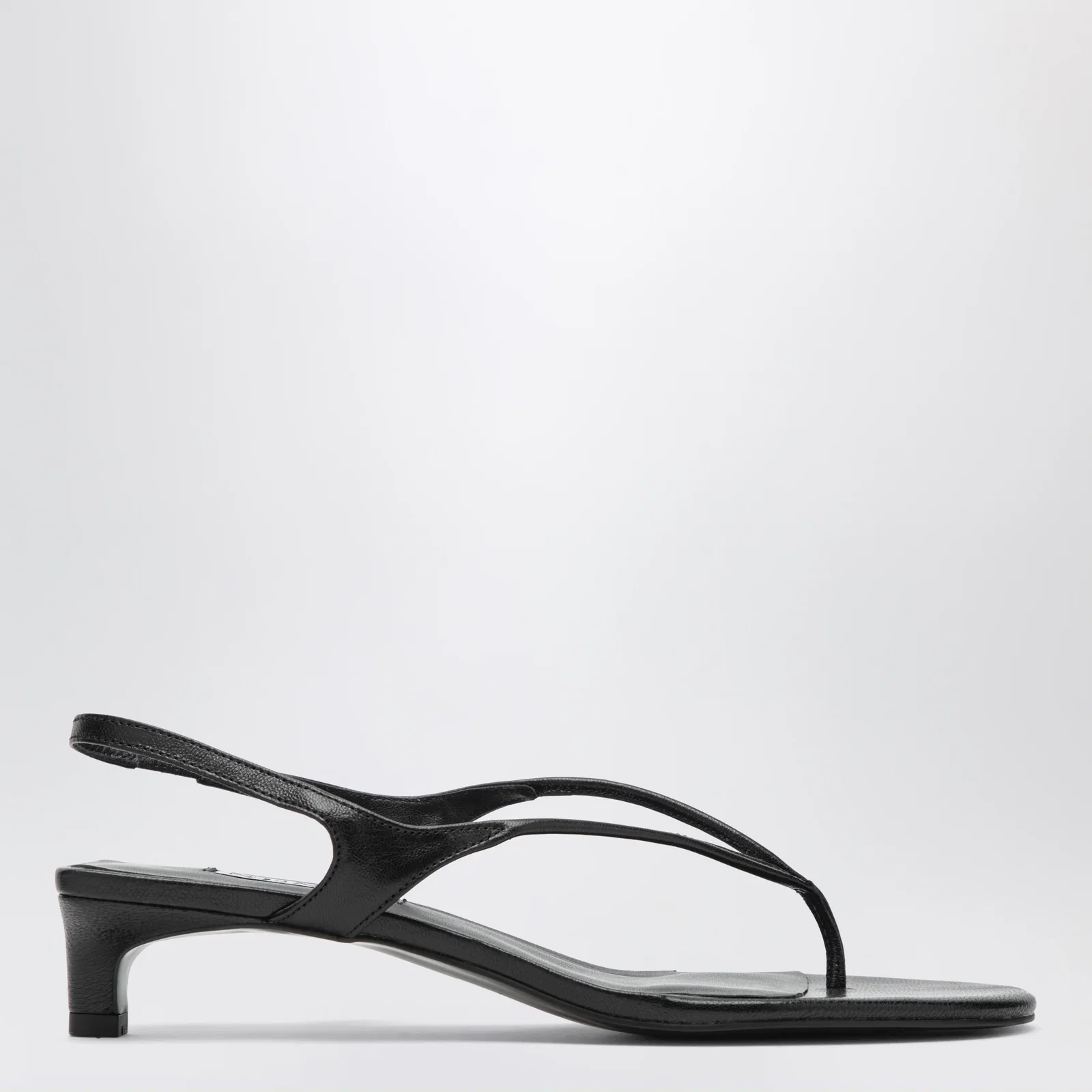 SENSO Genesis heeled sandals in ebony