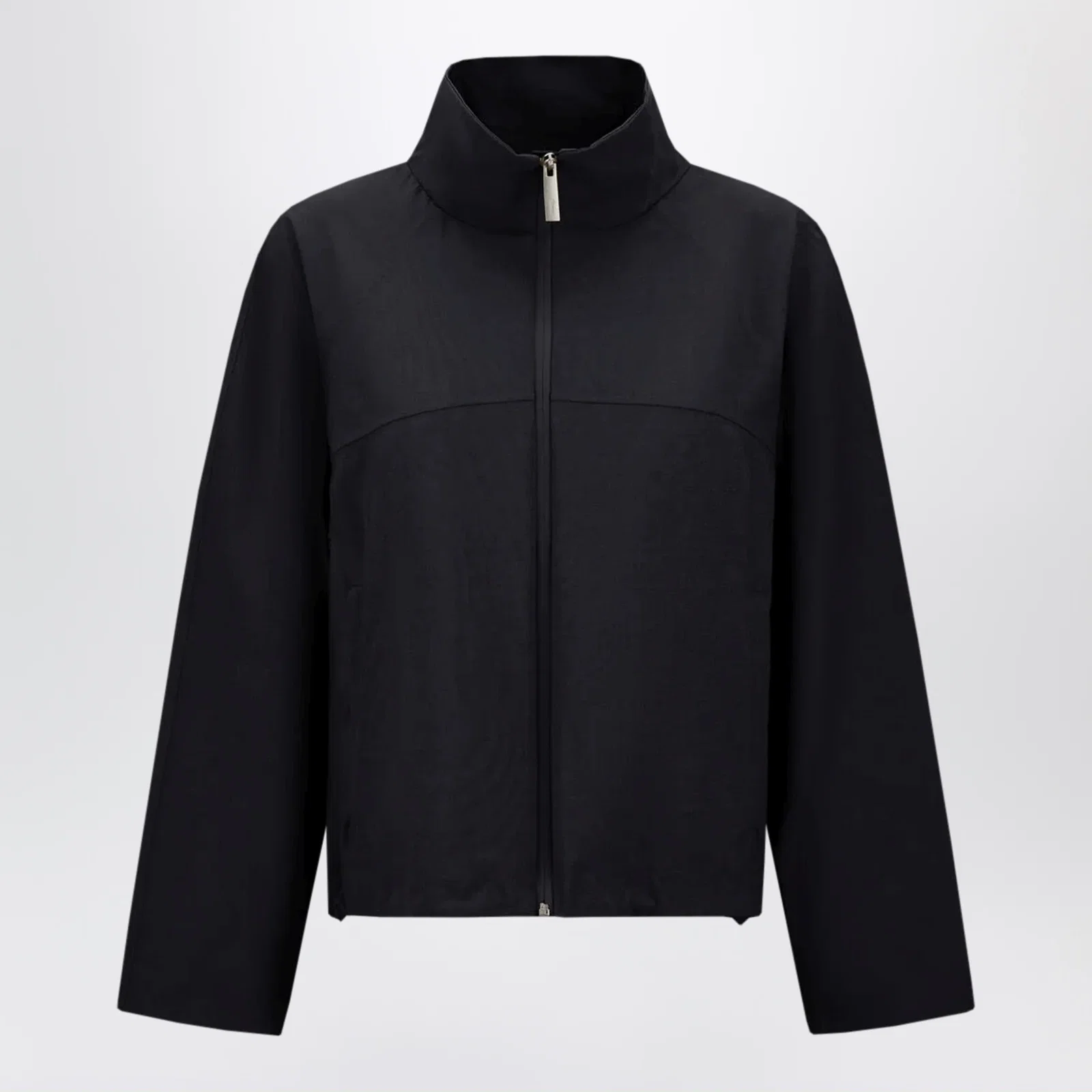 Herno Laminar High-neck Laminar jacket in wool-touch fabric