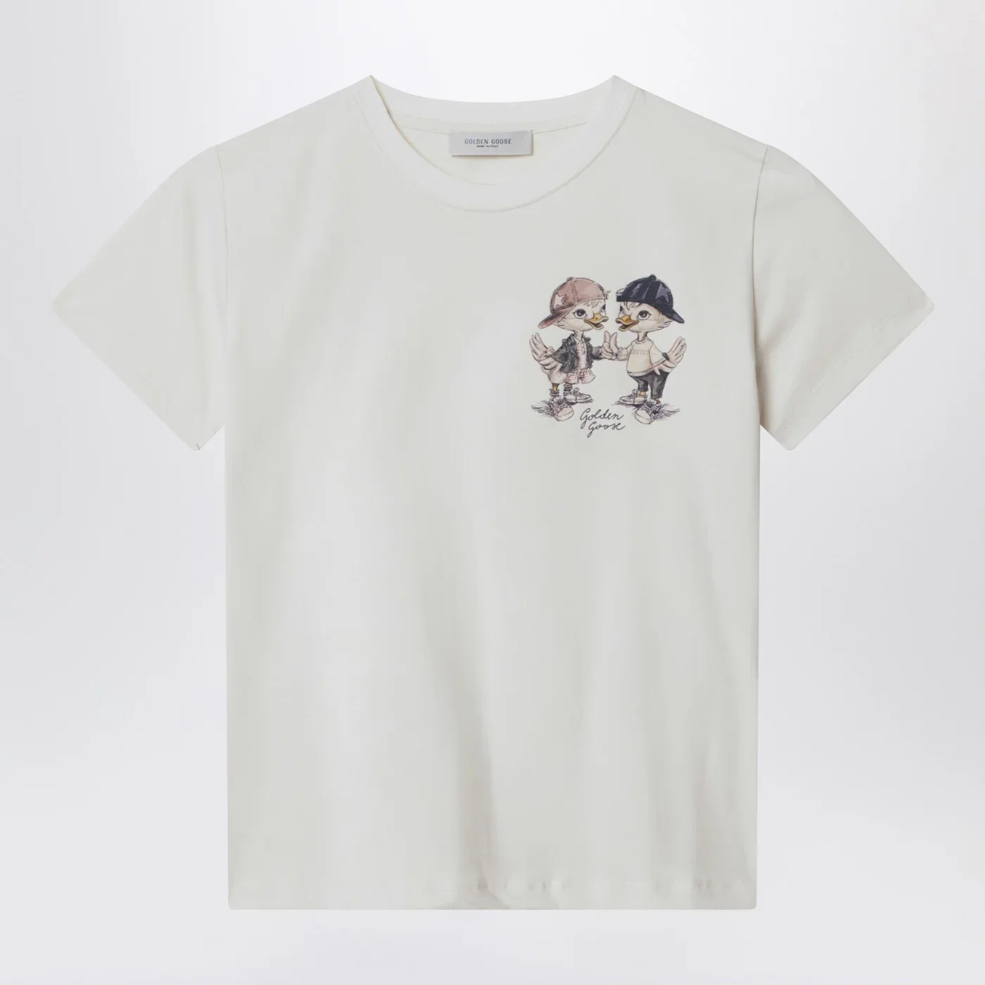 Golden Goose Journey T-shirt with graphic print