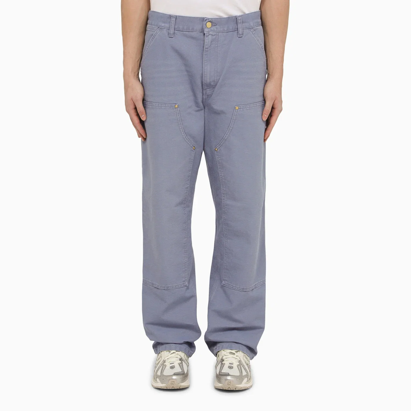 Carhartt WIP Bay Blue Double Knee Pant
