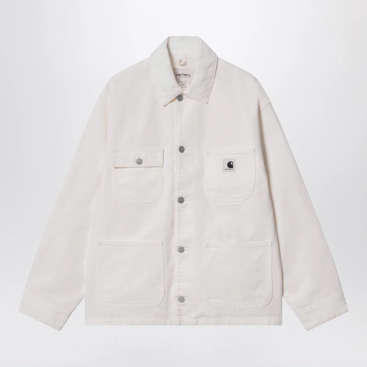 Carhartt WIP OG Michigan Coat Summer in Wax color