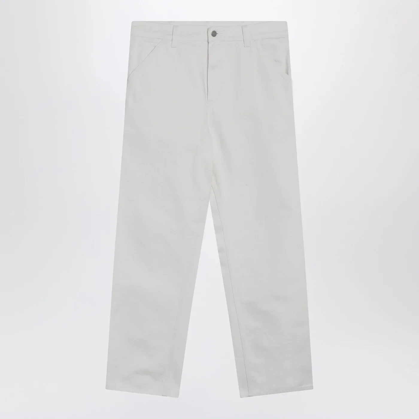 Carhartt WIP Single Knee Pant white