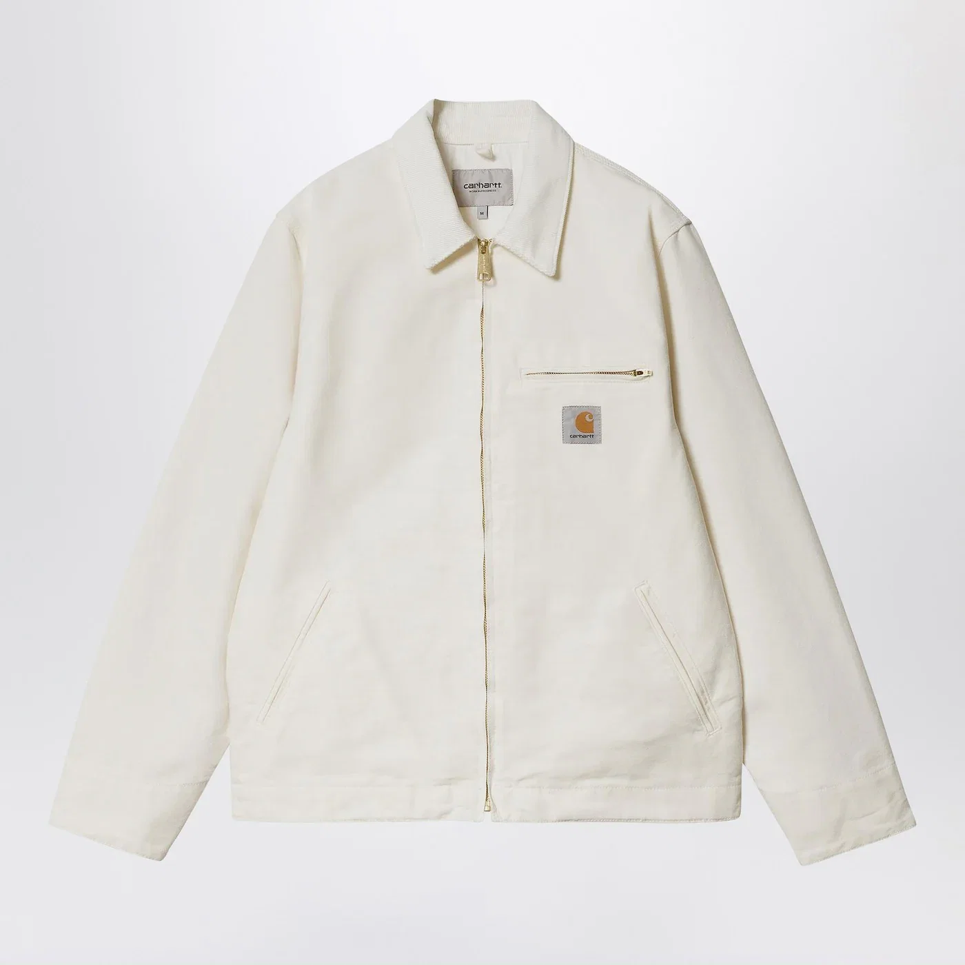Carhartt WIP Detroit Jacket Hamilton Wax color