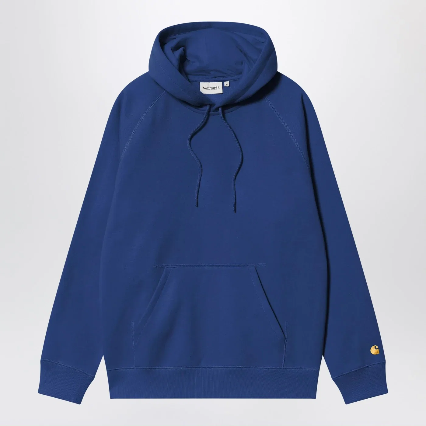 Carhartt WIP Wolfsbane/Gold Hooded Chase Sweatshirt