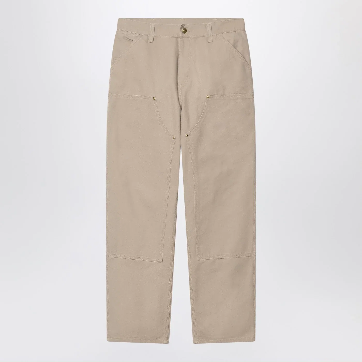 Carhartt WIP Double Knee Pant Dusky Beige